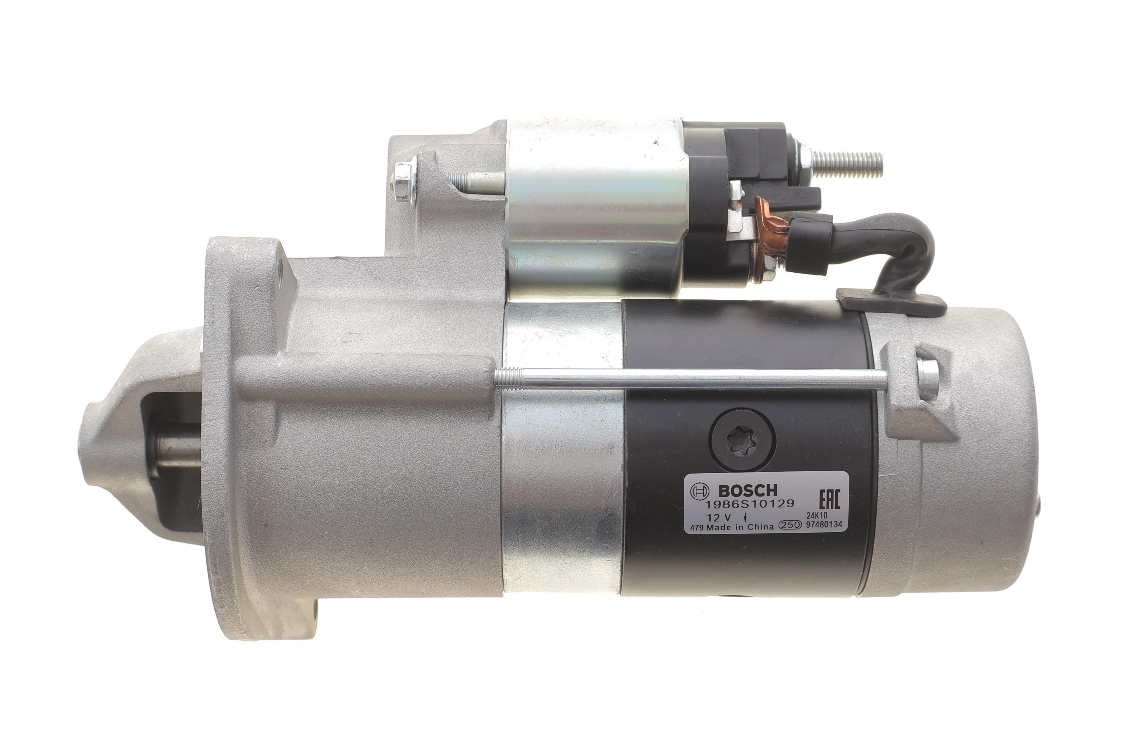 Стартер Fiat Ducato 2.3D 06- (12V/2kw)