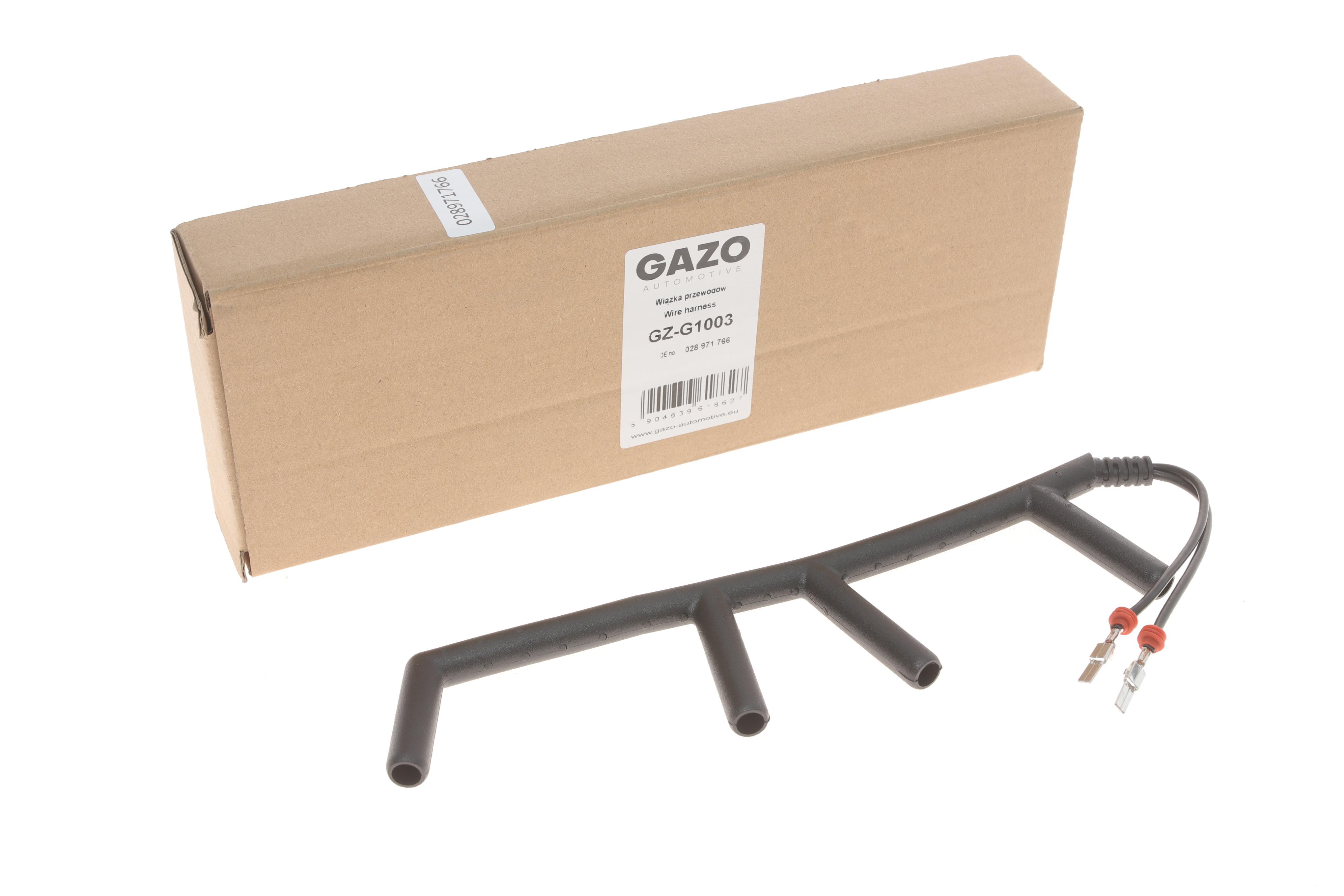 Ремкомплект кабеля свічки розжарювання Skoda Octavia I/VW Golf III-IV 1.9TDI 93-06