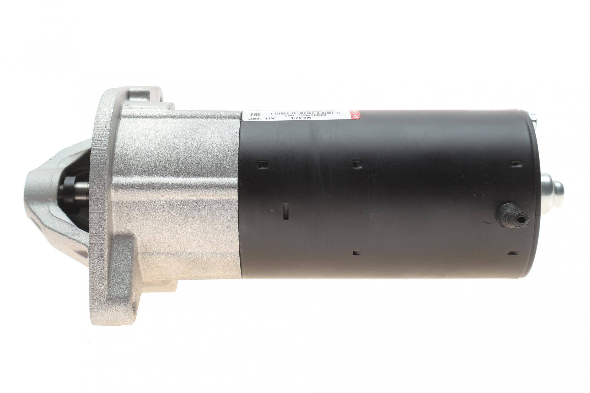 Стартер Fiat Ducato 2.0-2.3D 06- (12V/1.7kw) (z=9)