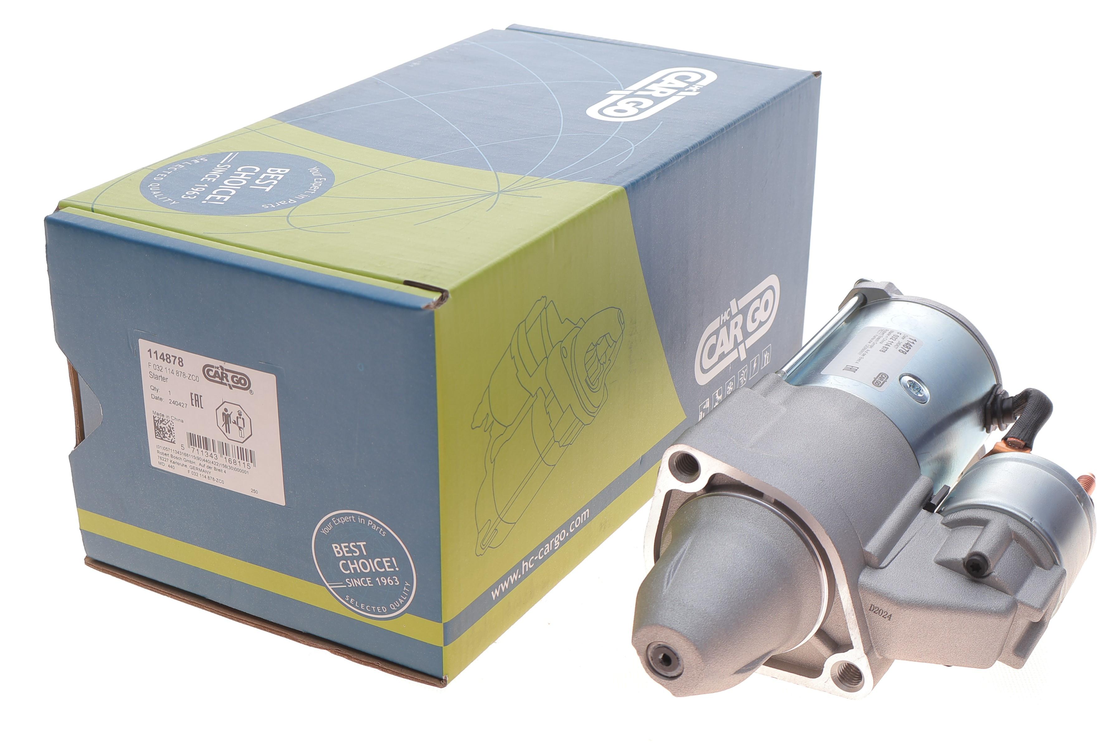 Стартер Jeep Grand Cherokee 3.0 CRD 4x4 06-10 = 114878