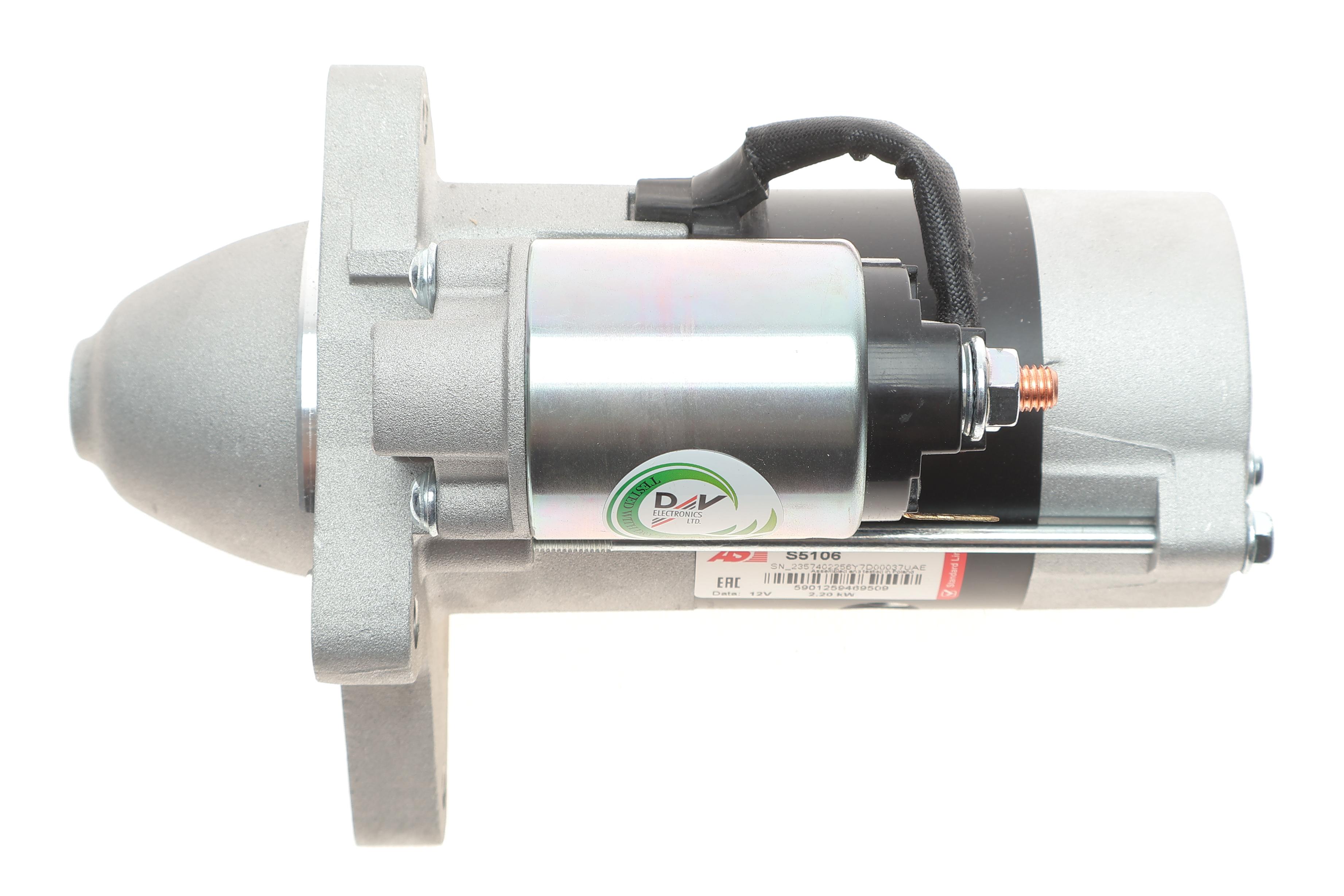 Стартер Ford Ranger 99-12 (12V/2.2KW) (z=10)