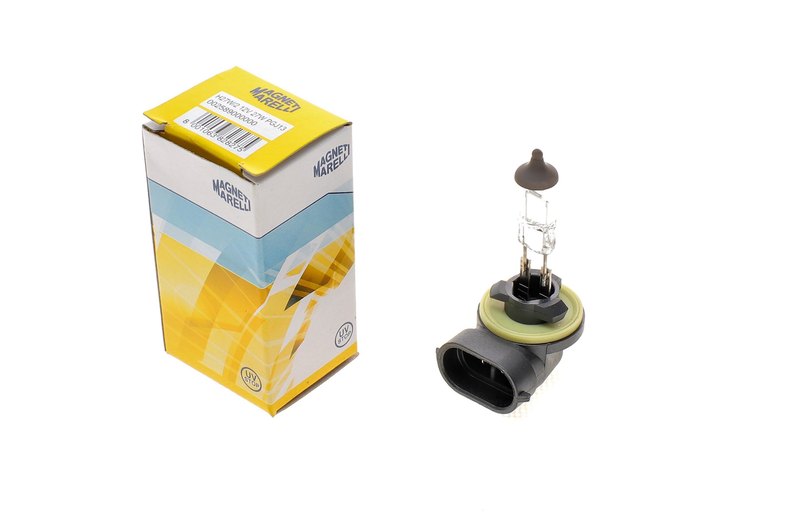 Автолампа H27W/2 12V 27W PGJ13 (H27/2 12V)