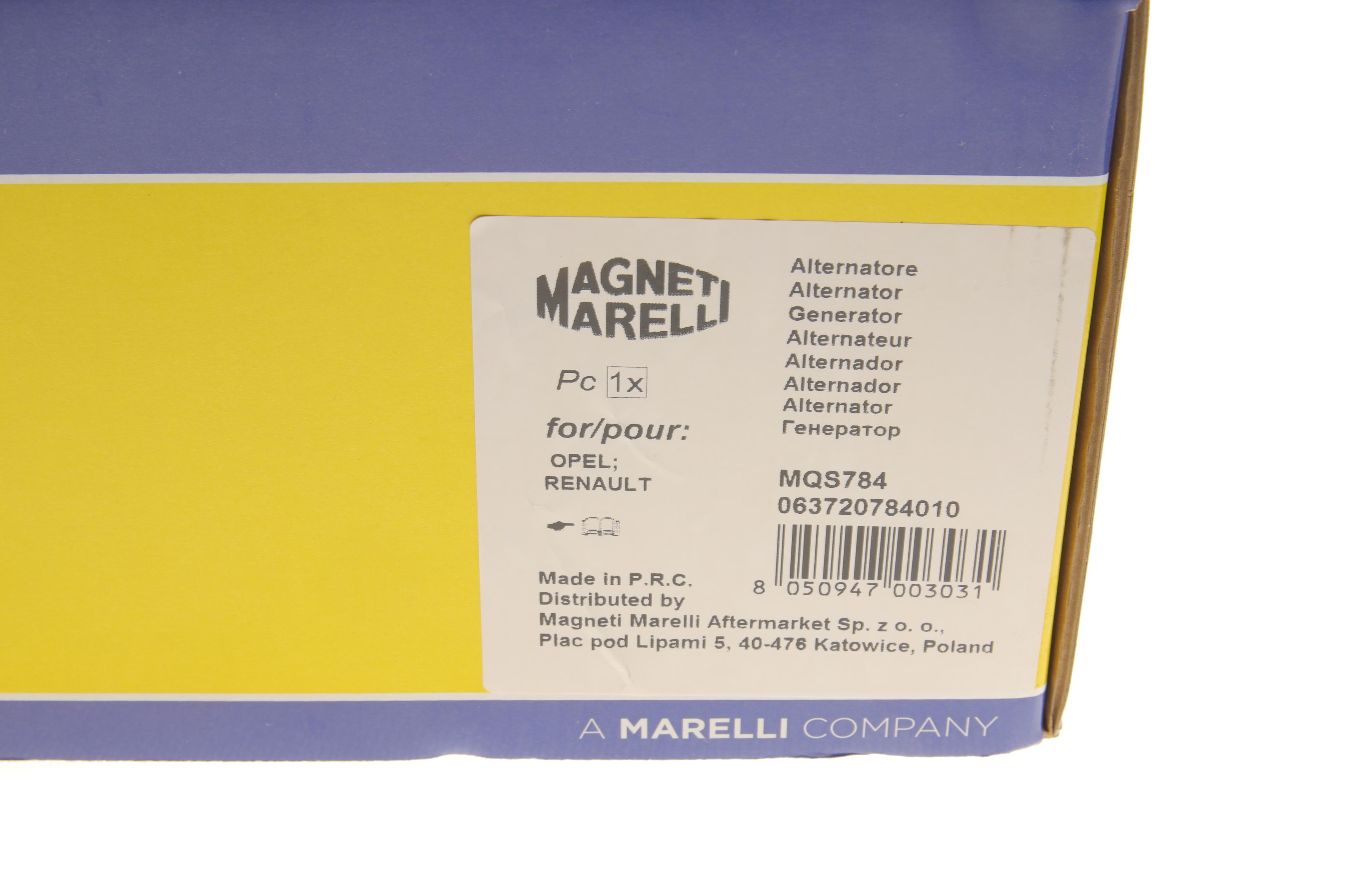 Стартер Renault Kangoo 1.9 dTi 97- (1.4kw) (z=9)