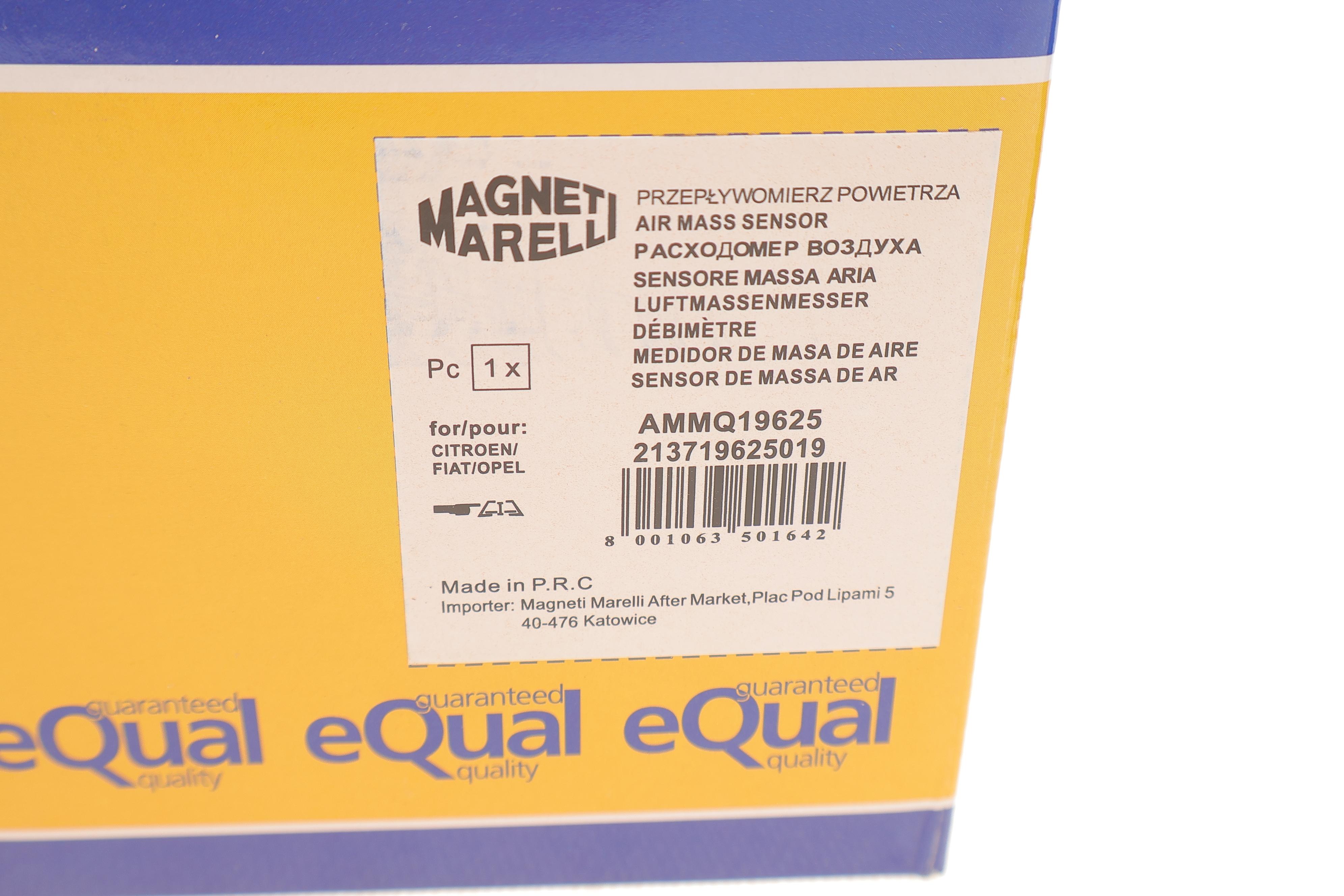 Витратомір повітря Peugeot Boxer/Fiat Ducato 2.8HDI/2.8JTD 00-