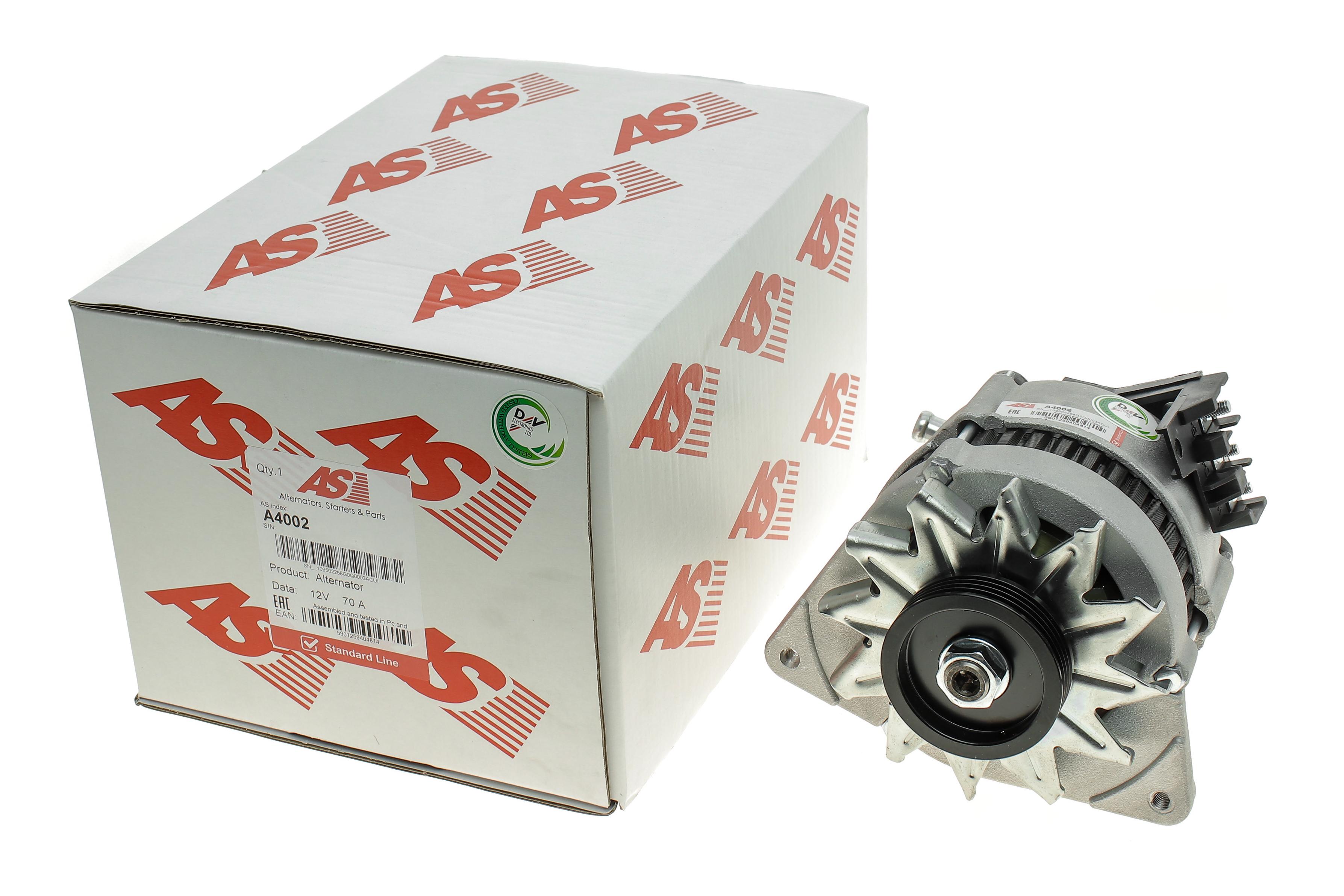 Генератор Ford Transit 2.5 DI/TD 91-00 (12V/70A)