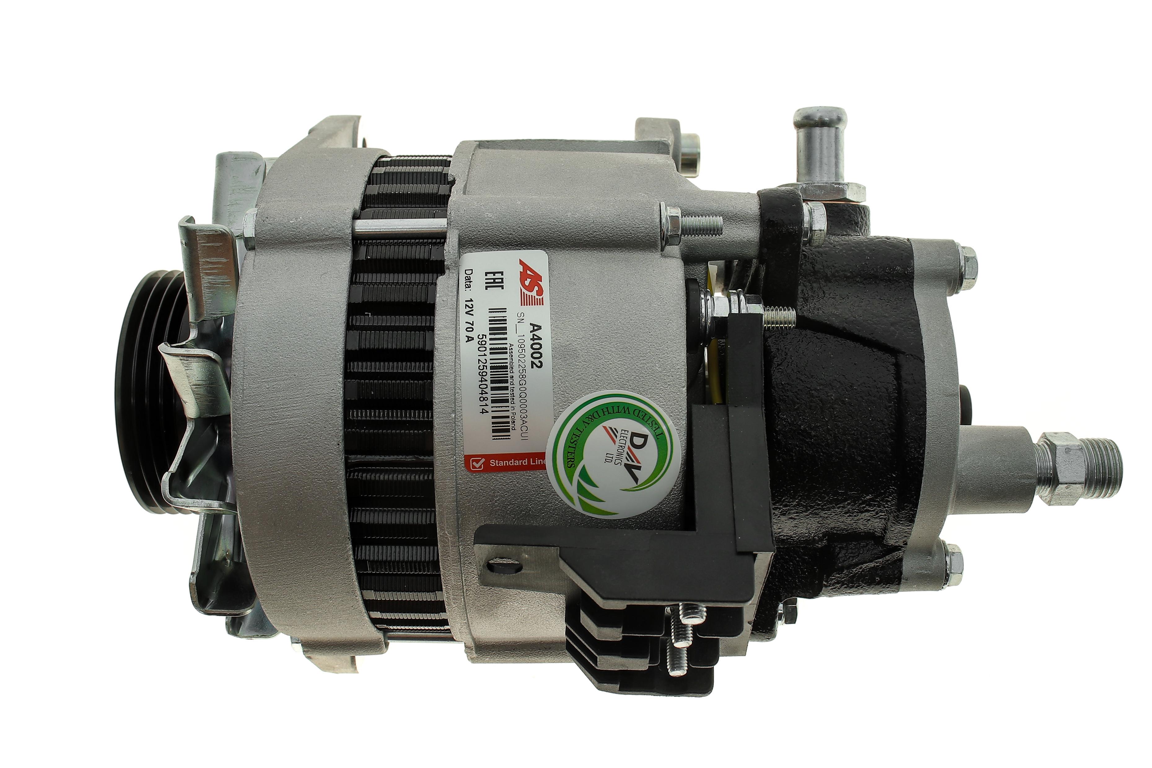 Генератор Ford Transit 2.5 DI/TD 91-00 (12V/70A)