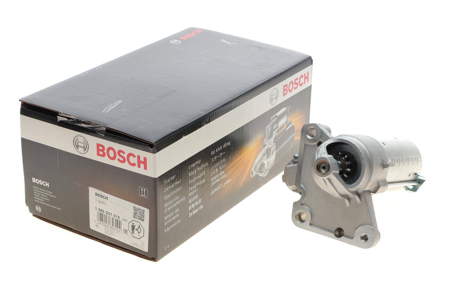 Стартер Citroen Berlingo/Jumpy/Peugeot Partner/Fiat Scudo/Toyota Proace 1.6HDi 06- (12V) (1.5kw)