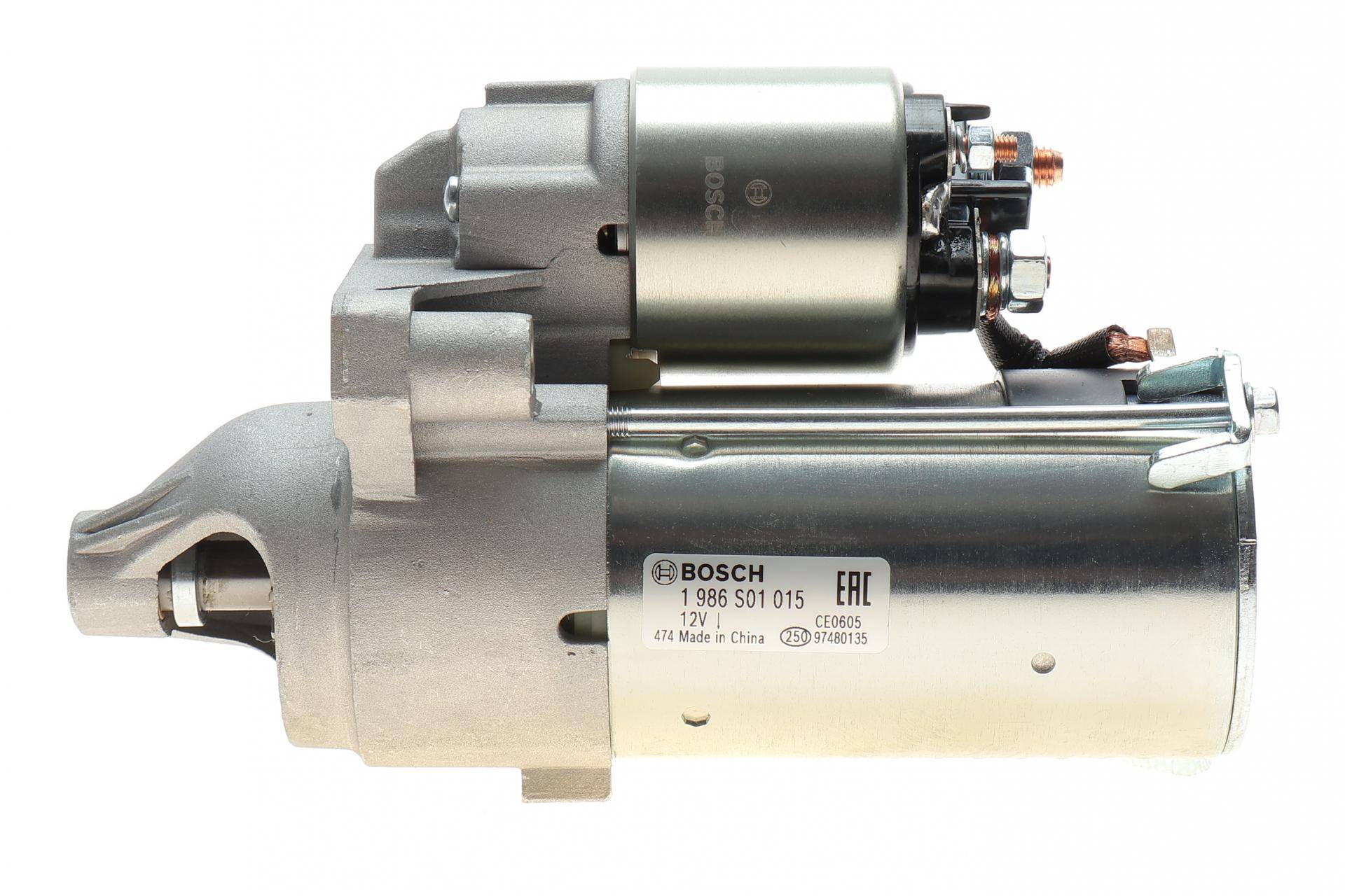 Стартер Citroen Berlingo/Jumpy/Peugeot Partner/Fiat Scudo/Toyota Proace 1.6HDi 06- (12V) (1.5kw)