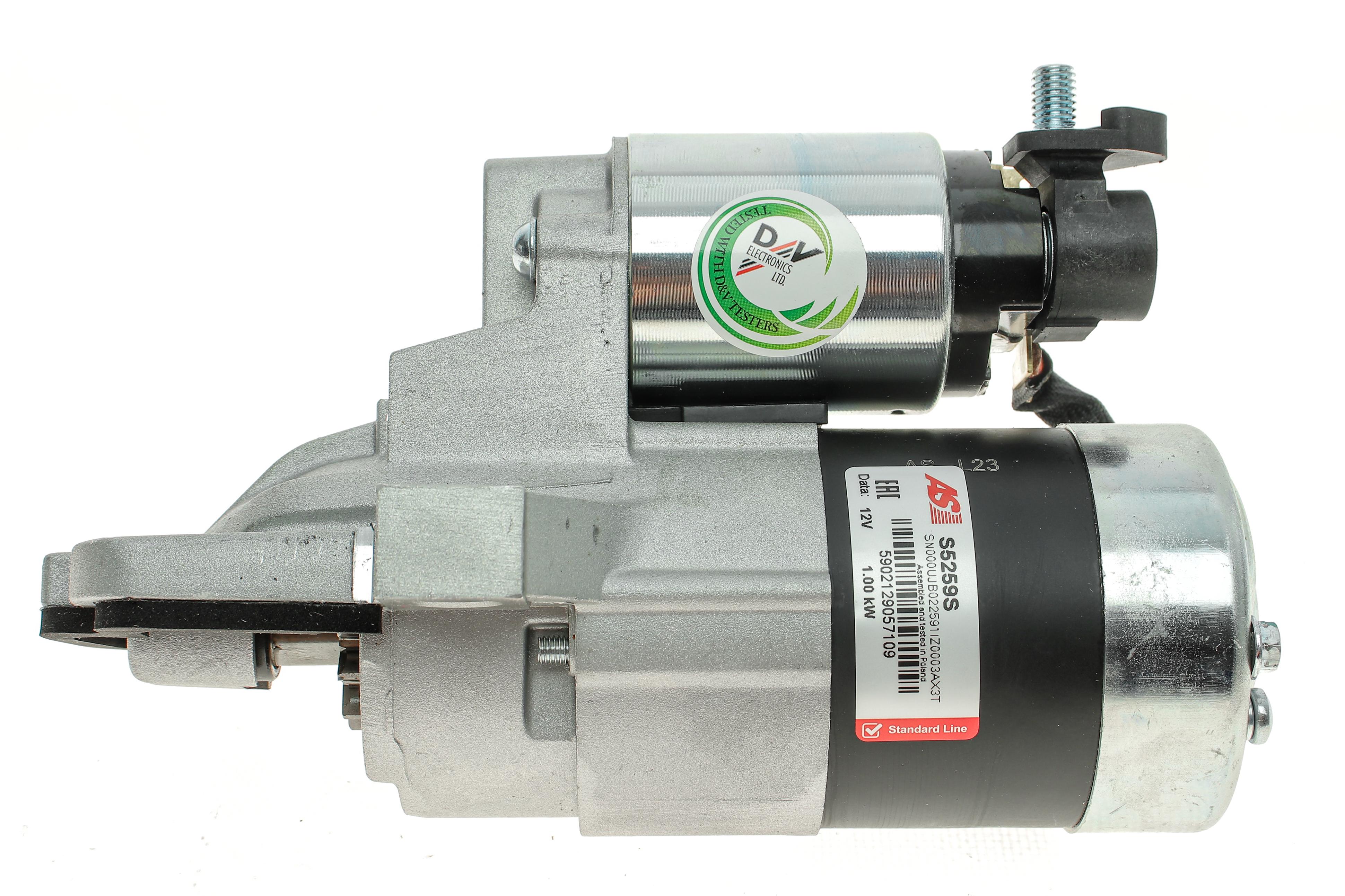 Стартер Mazda 3/5/6 02-13 (12V/1.00KW) (z=11)