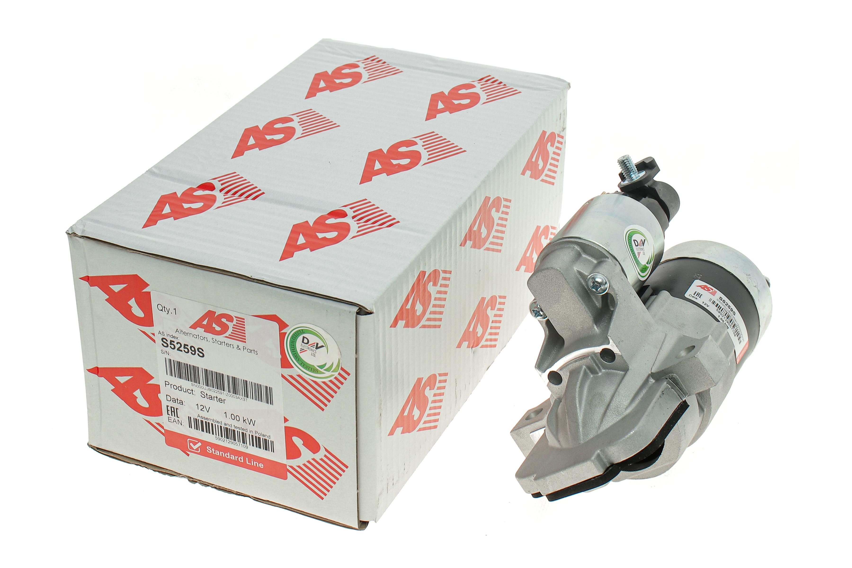 Стартер Mazda 3/5/6 02-13 (12V/1.00KW) (z=11)