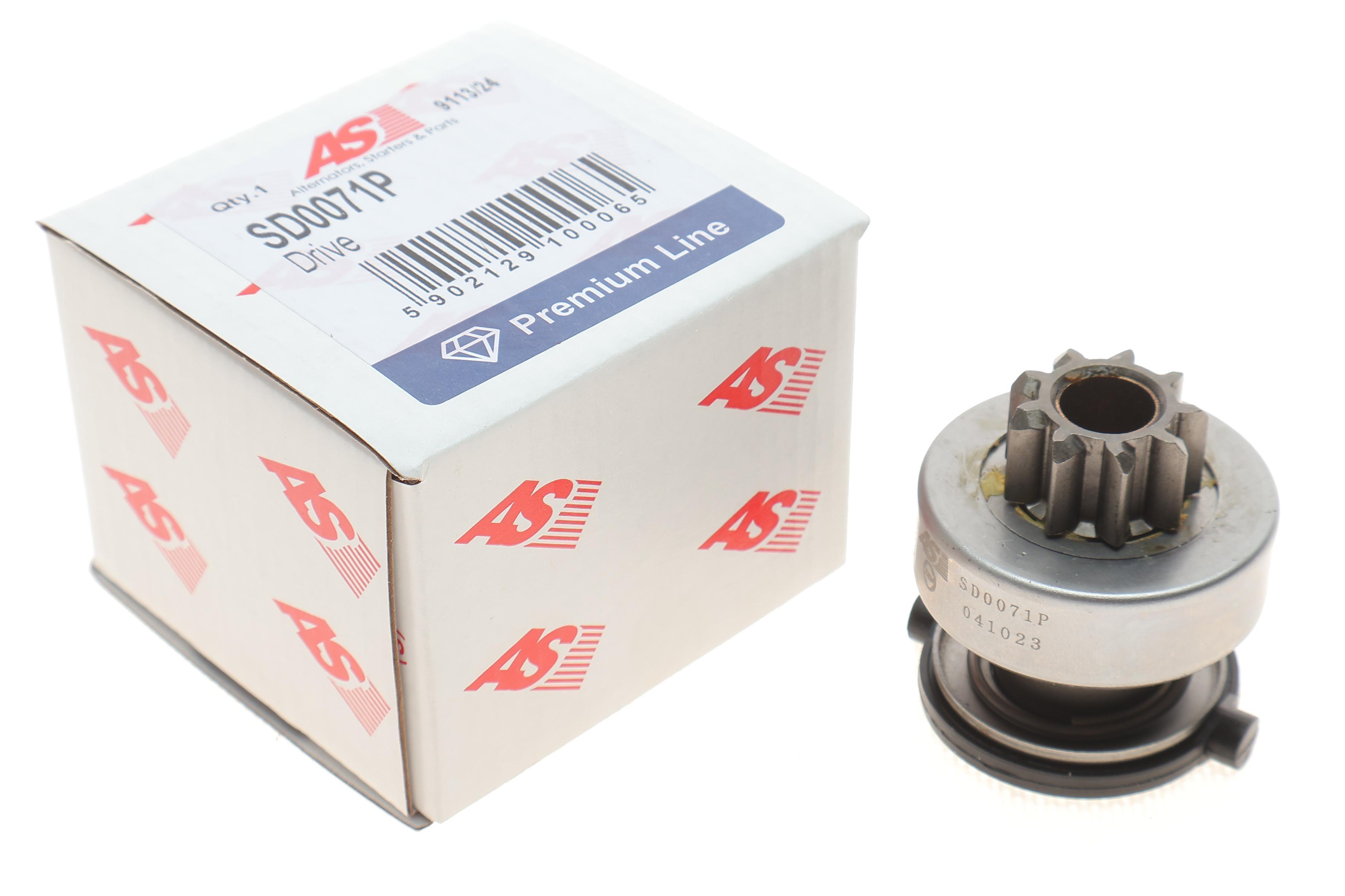 Бендикс стартера VW Passat 1.8T/2.0/2.3 96-05 (z=9) (PREMIUM LINE)