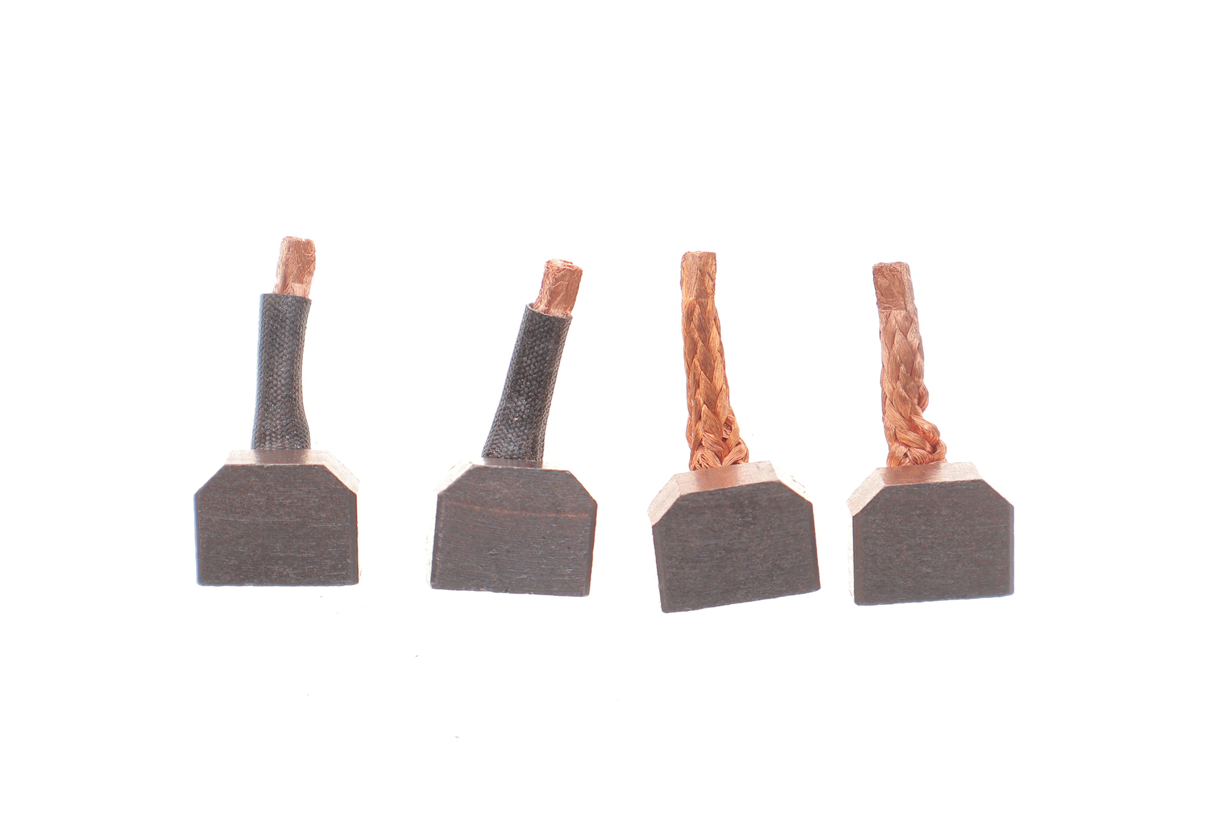 Щітки стартера VW Caddy 2.0 TDI 10-/T5 2.0 TDI/BiTDI 09-15 (12V) (7x20x15.7)