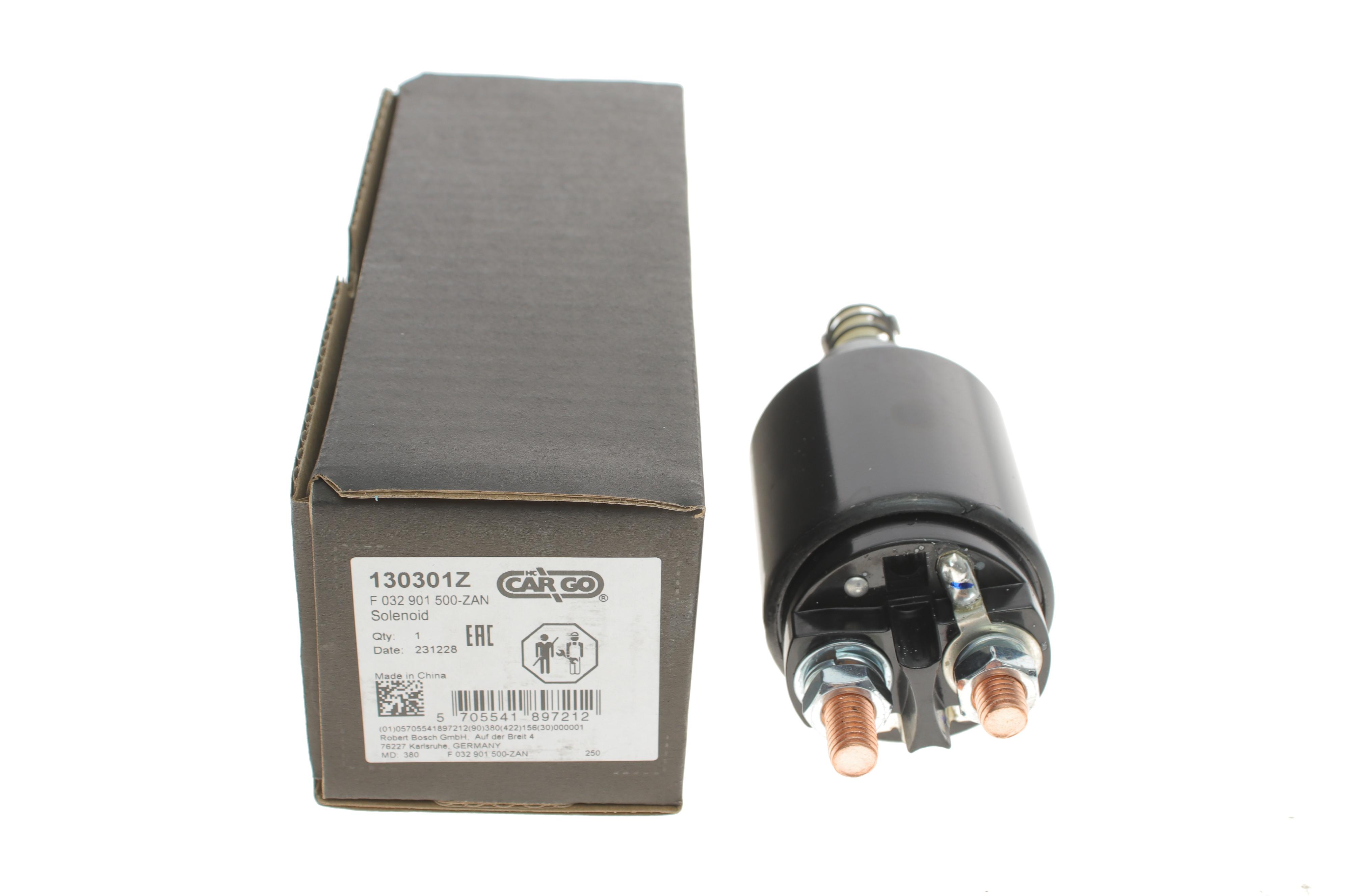 Реле стартера втягуюче Iveco Daily 2.4-2.5 78-96 (12V) = 130301Z