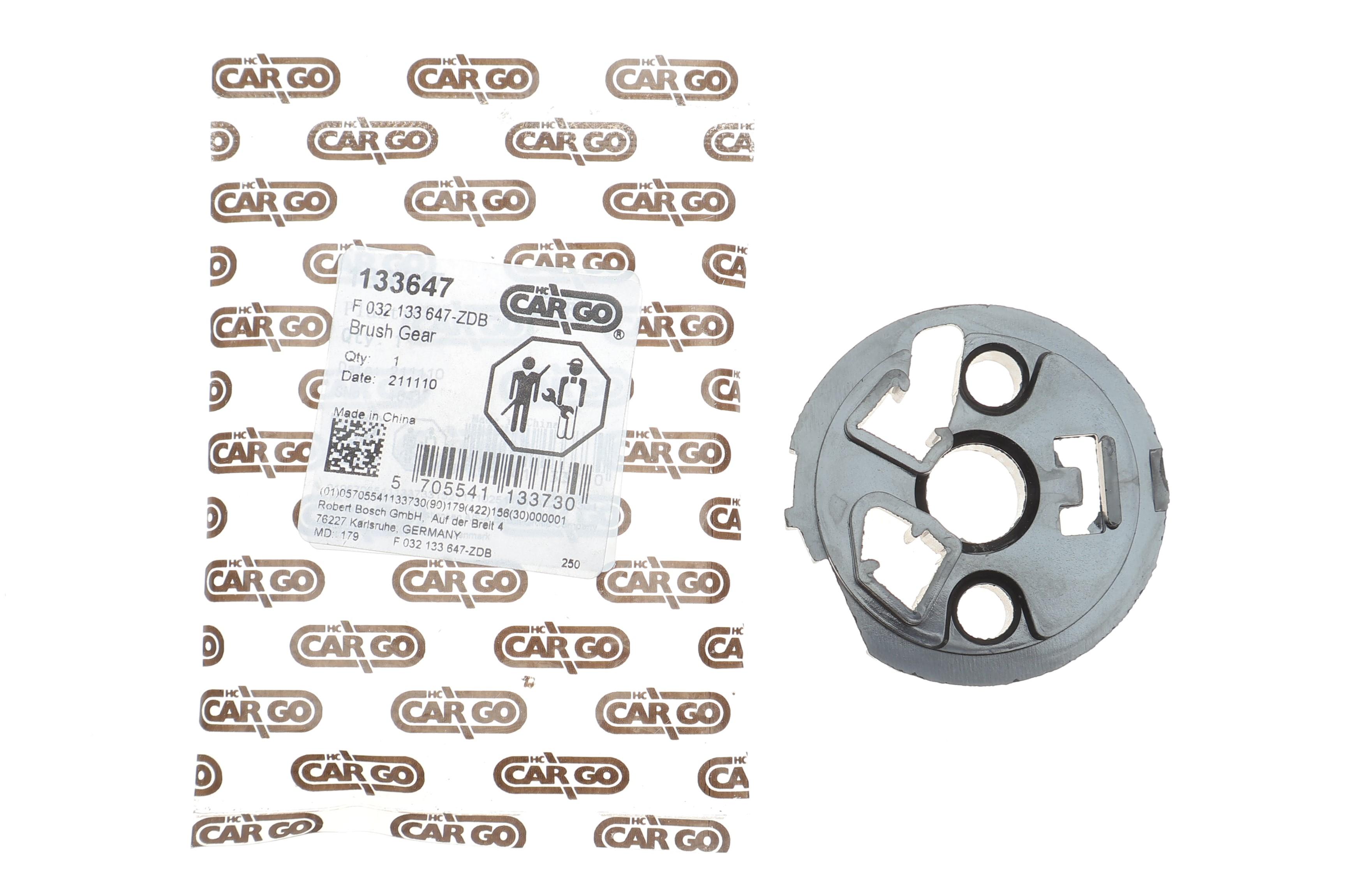 Щіткотримач стартера Renault Trafic 1.7-2.2 (d=61.75mm) 12V = 133647