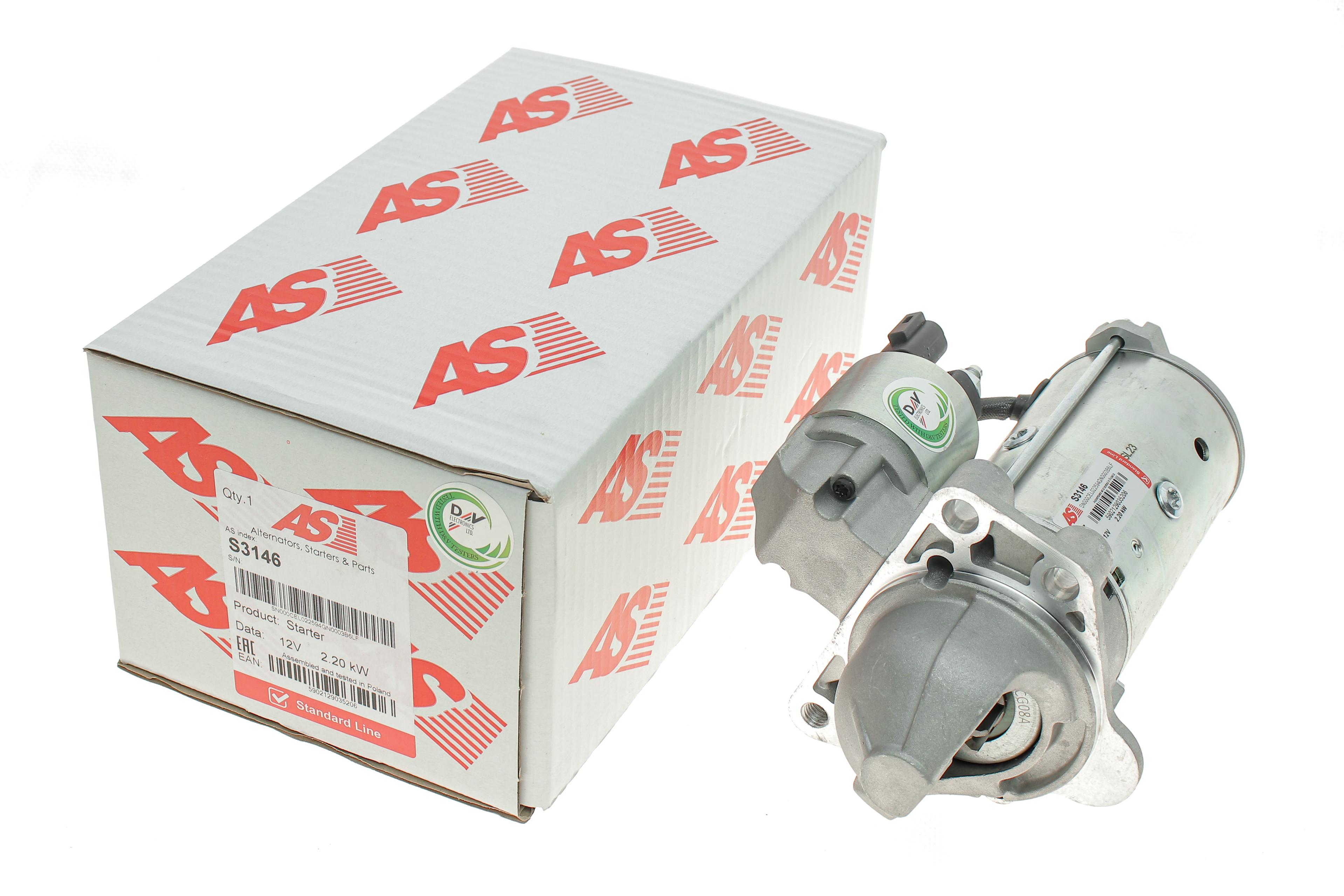 Стартер Chevrolet Captiva/cruze/Opel Antara 10- (12V/2.2kw) (z=9)