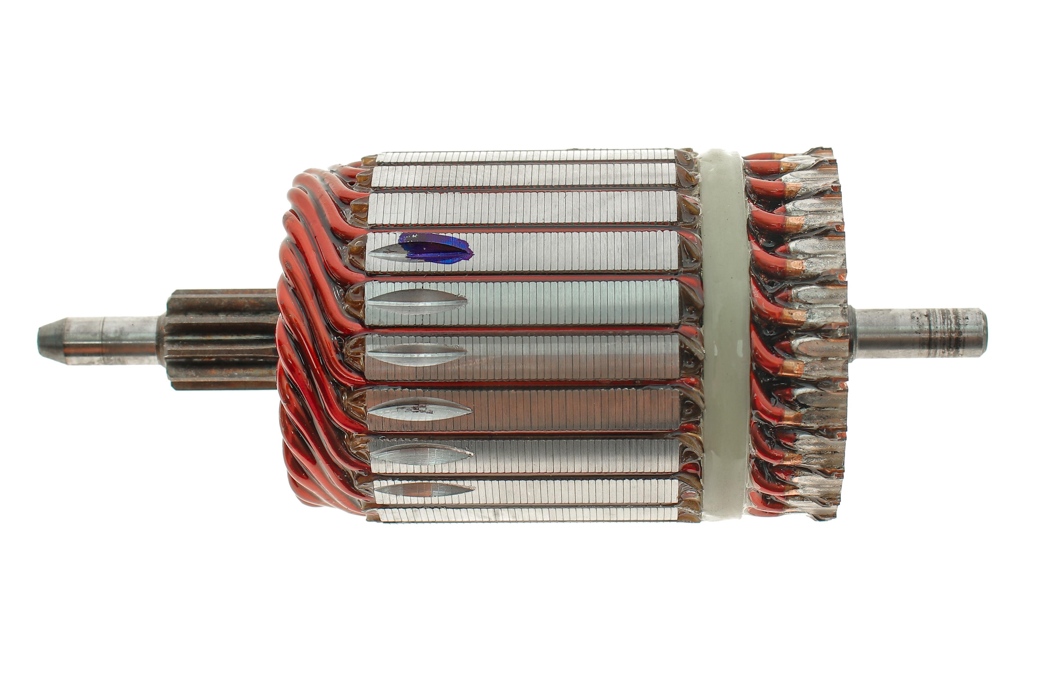 Якір стартера (12V) Fiat Doblo 1.3 D Multijet 10-/Opel Combo 1.3 CDTI 04-