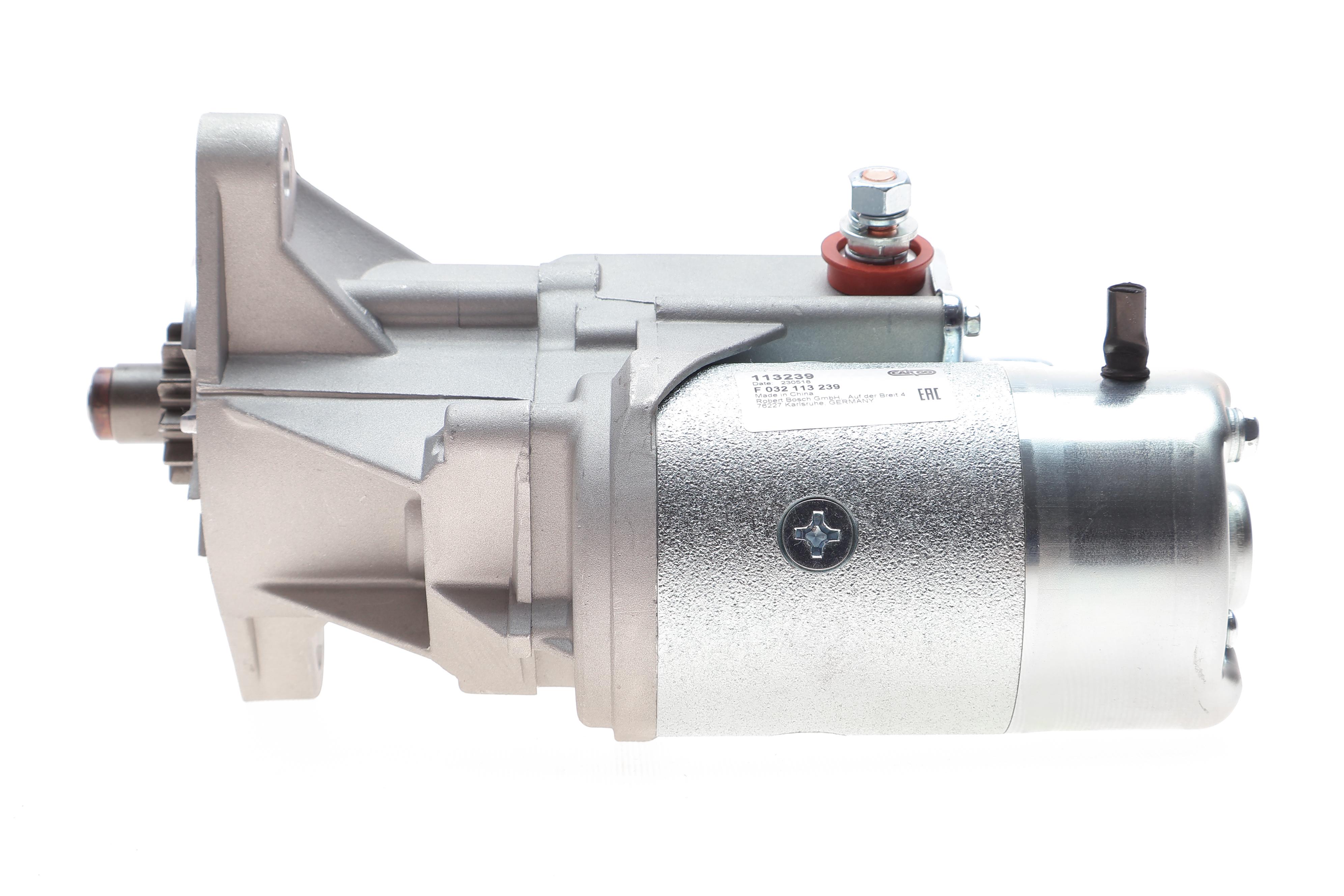 Стартер Toyota Land Cruiser 2.4-4.7D -10 (12V/2.5kw) (z=12) = 113239