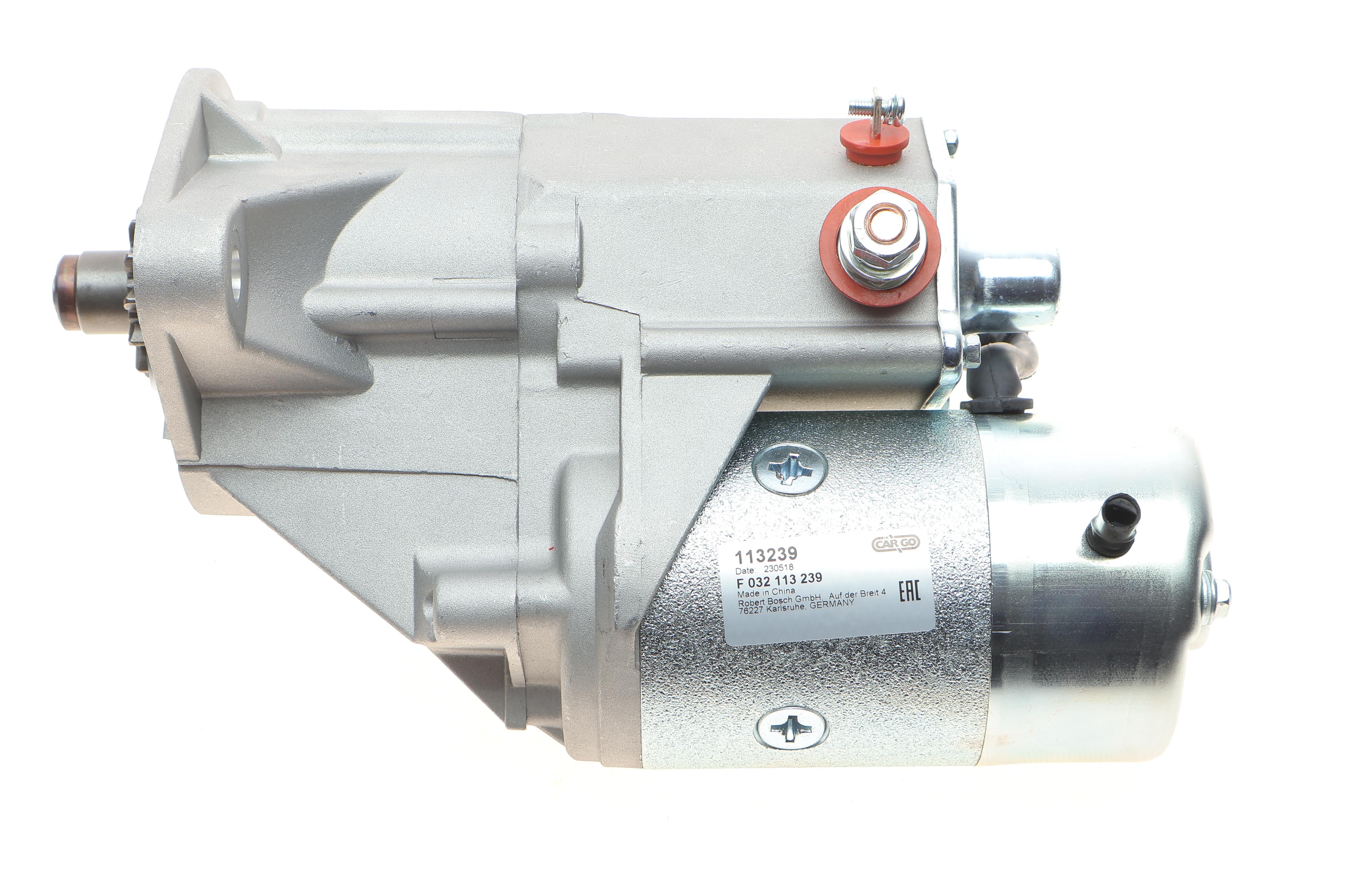 Стартер Toyota Land Cruiser 2.4-4.7D -10 (12V/2.5kw) (z=12) = 113239