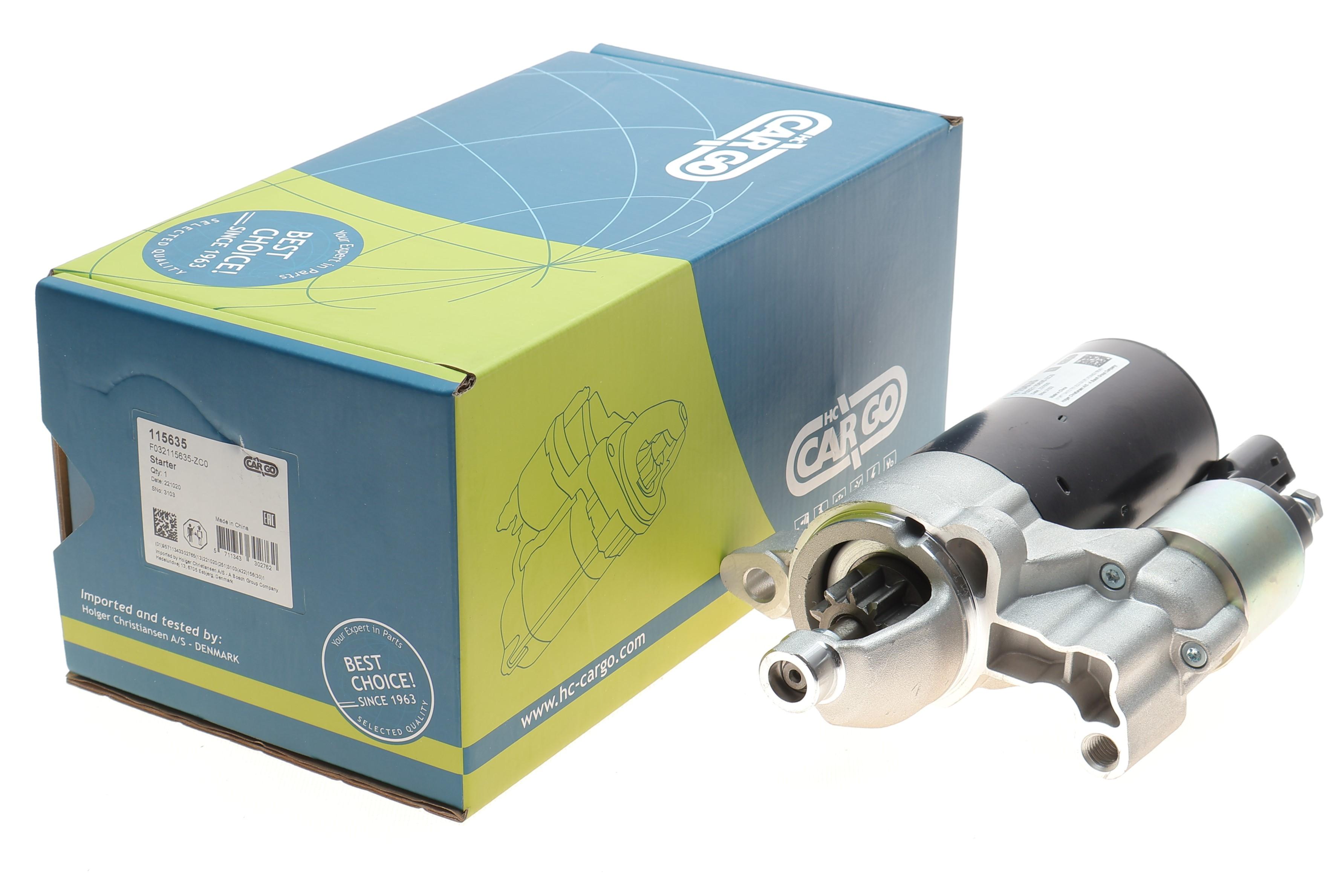 Стартер Audi A4/A5/A6/Q5 2.0TDI 07-17 (12V/1.7kw) (z=10) = 115635