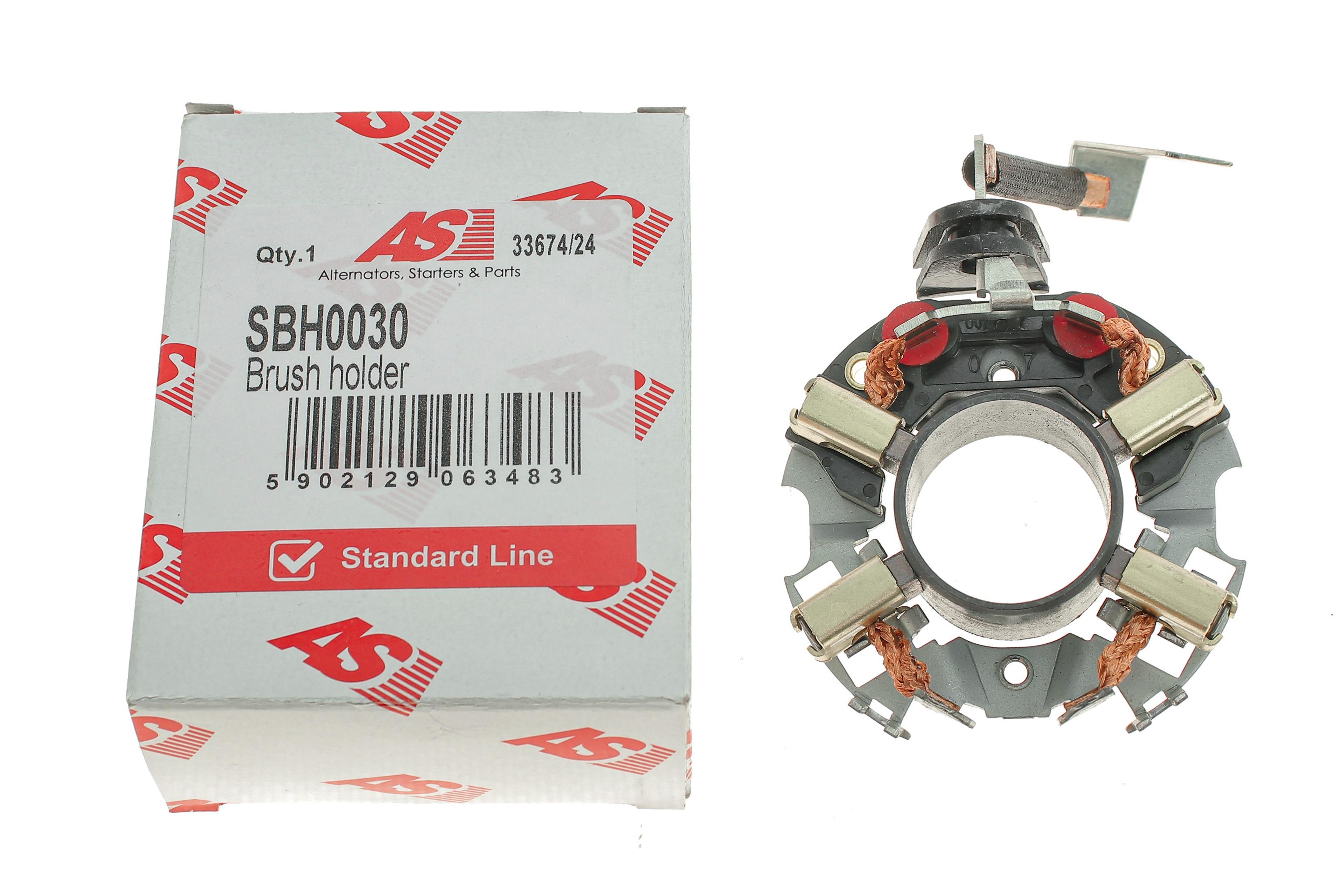 Щіткотримач стартера Renault Laguna/Megane/Scenic 96-07