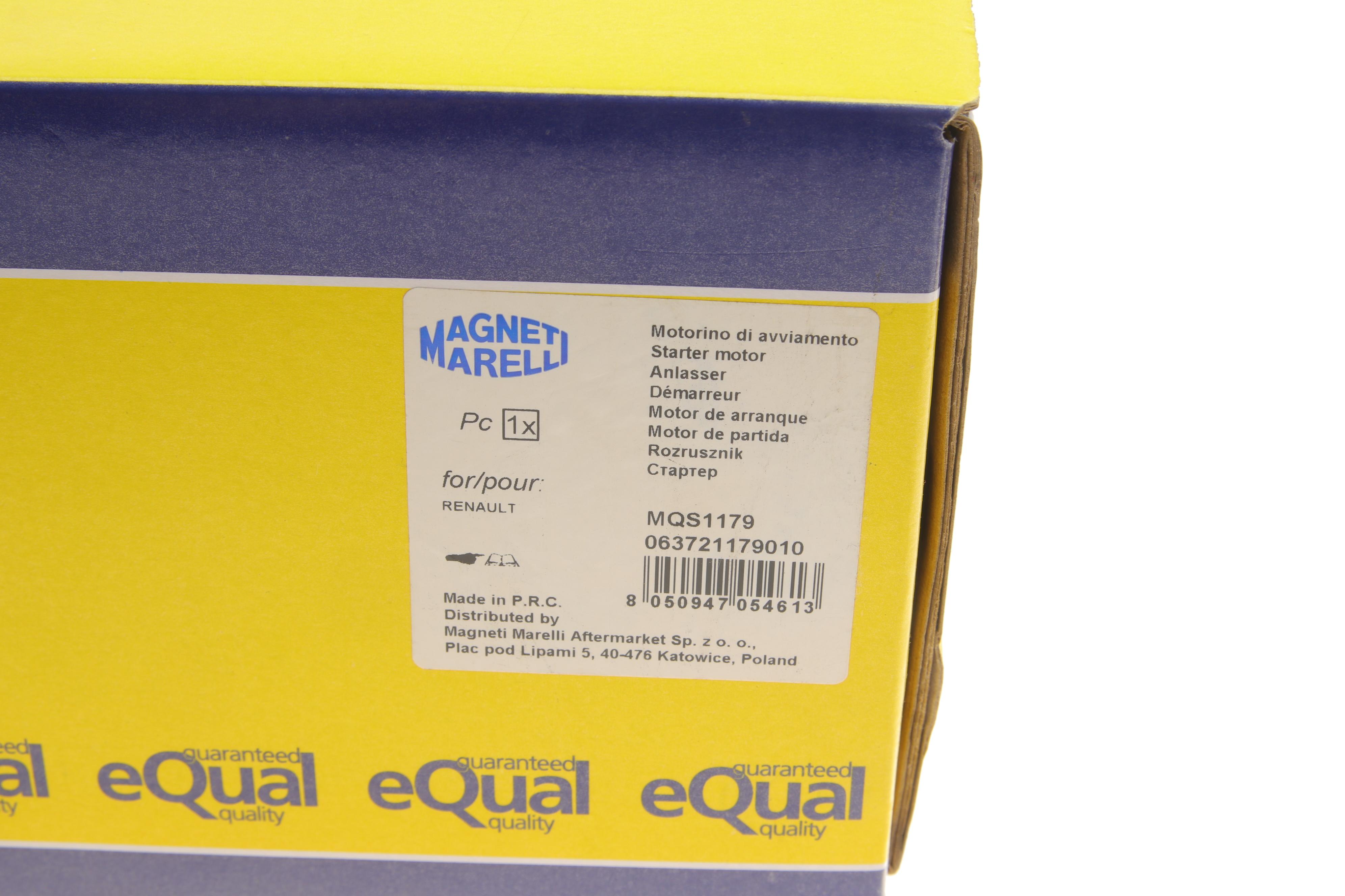 Стартер Renault Megane I 1.4/1.8/2.0 99-03 (0.9kw) (z=9)