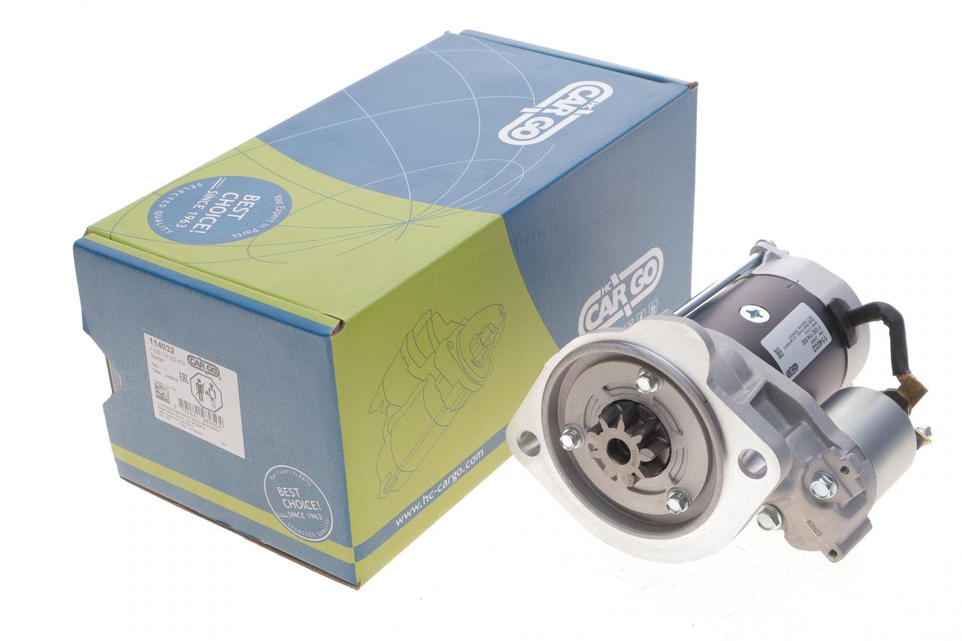 Стартер Renault Master 3.0 dCi 03- (12V/2.5kw) (z=9) = 114032