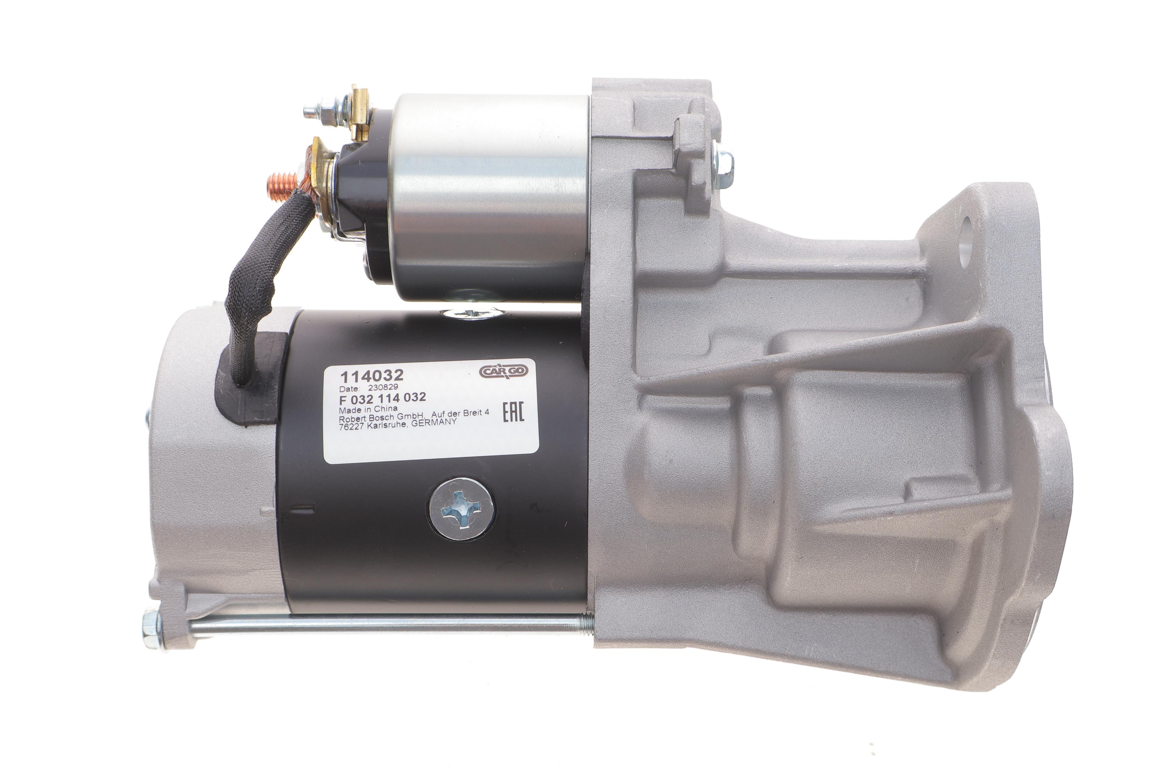 Стартер Renault Master 3.0 dCi 03- (12V/2.5kw) (z=9) = 114032