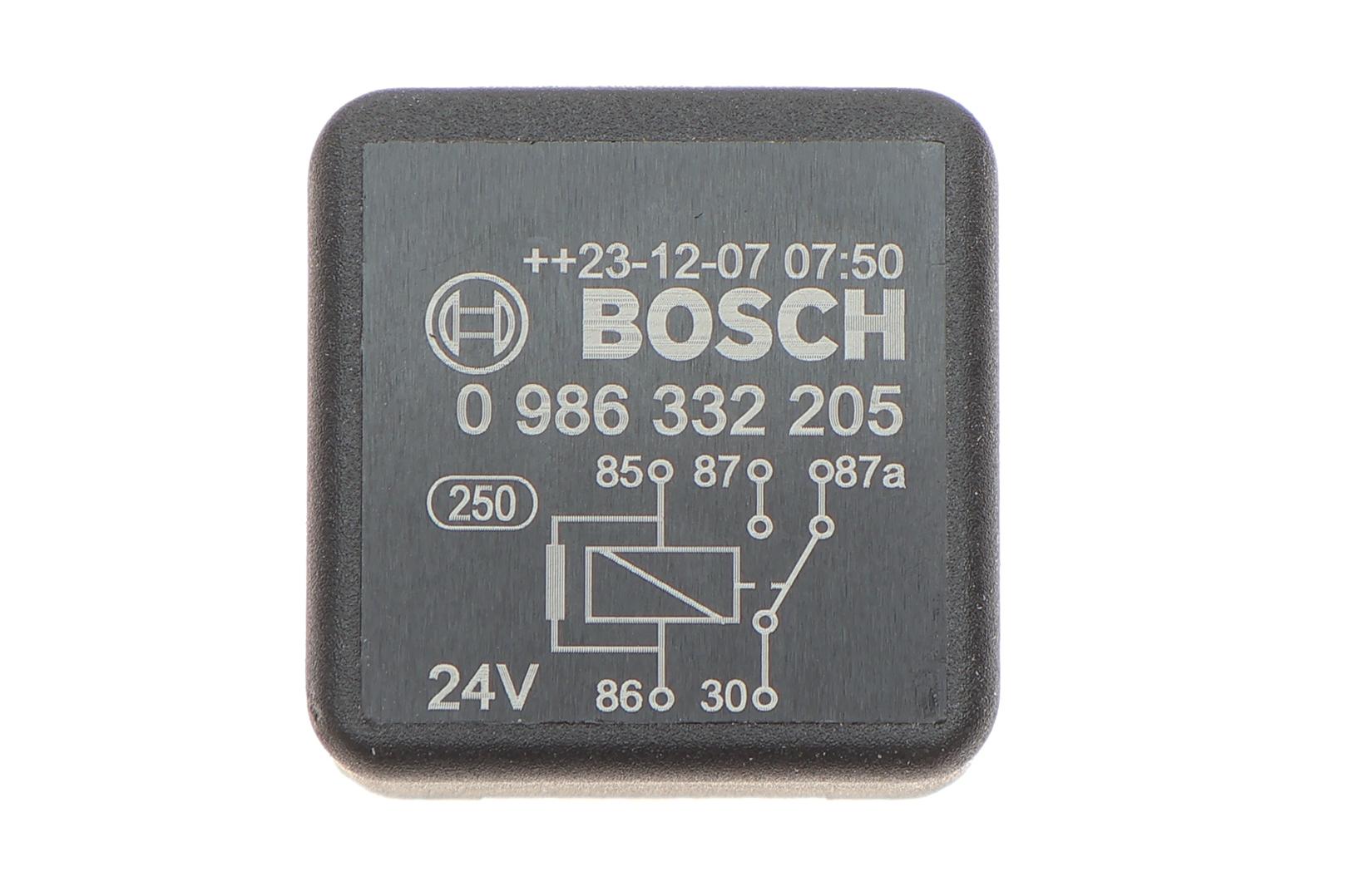 Реле багатофункціональне DAF/Fiat/Ford/Iveco/MAN/Volvo