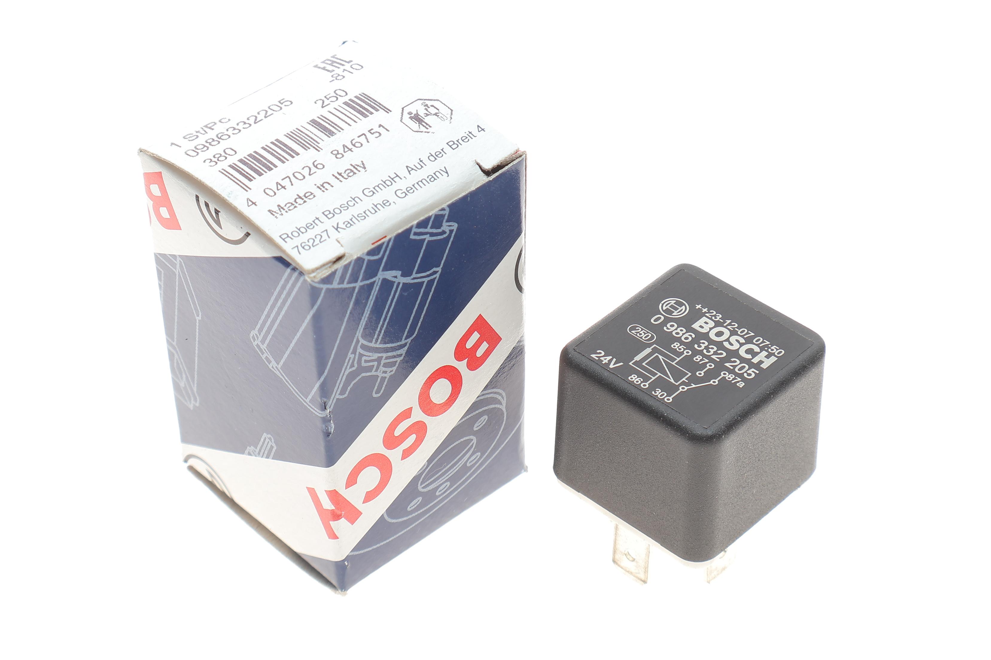 Реле багатофункціональне DAF/Fiat/Ford/Iveco/MAN/Volvo