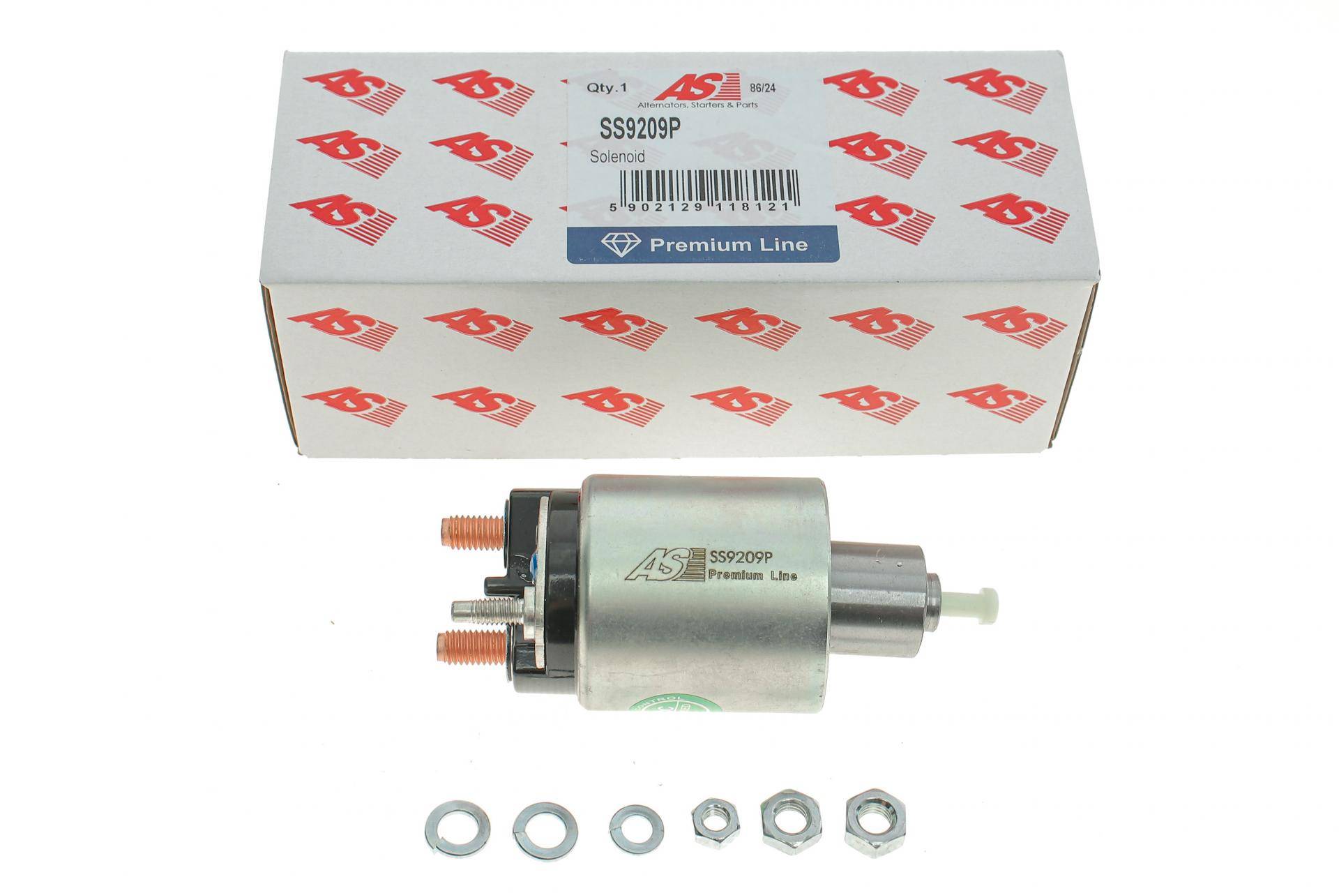 Реле стартера втягуюче (12V) Ford Mondeo 1.6-2.0 96-00 (PREMIUM LINE)