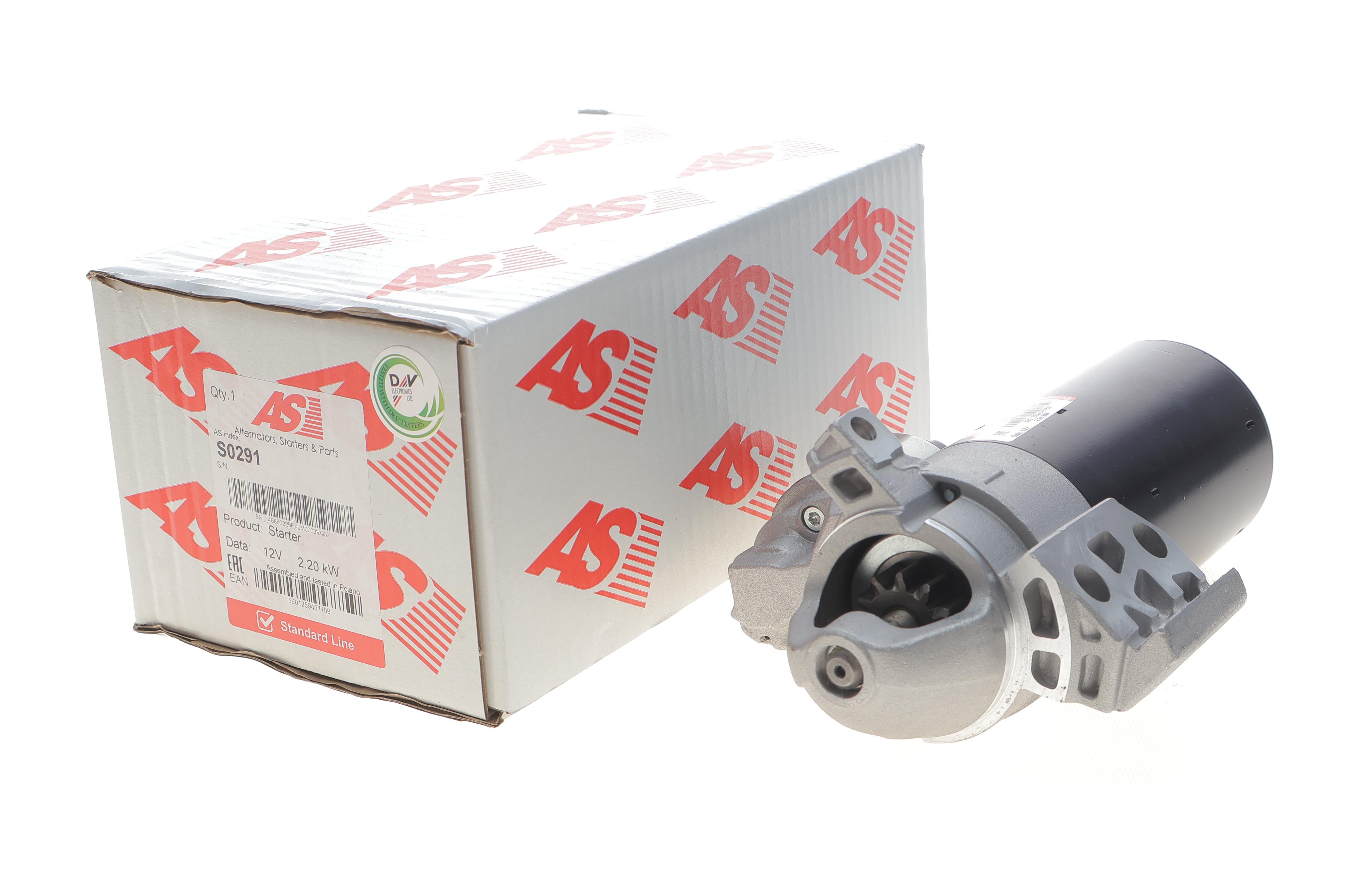 Стартер BMW 3 (E90/F30/F80)/5 (E60/F10)/7 (F01-F04) 04-16 (2.2kw) (z=11) B47/M57/N47/N57