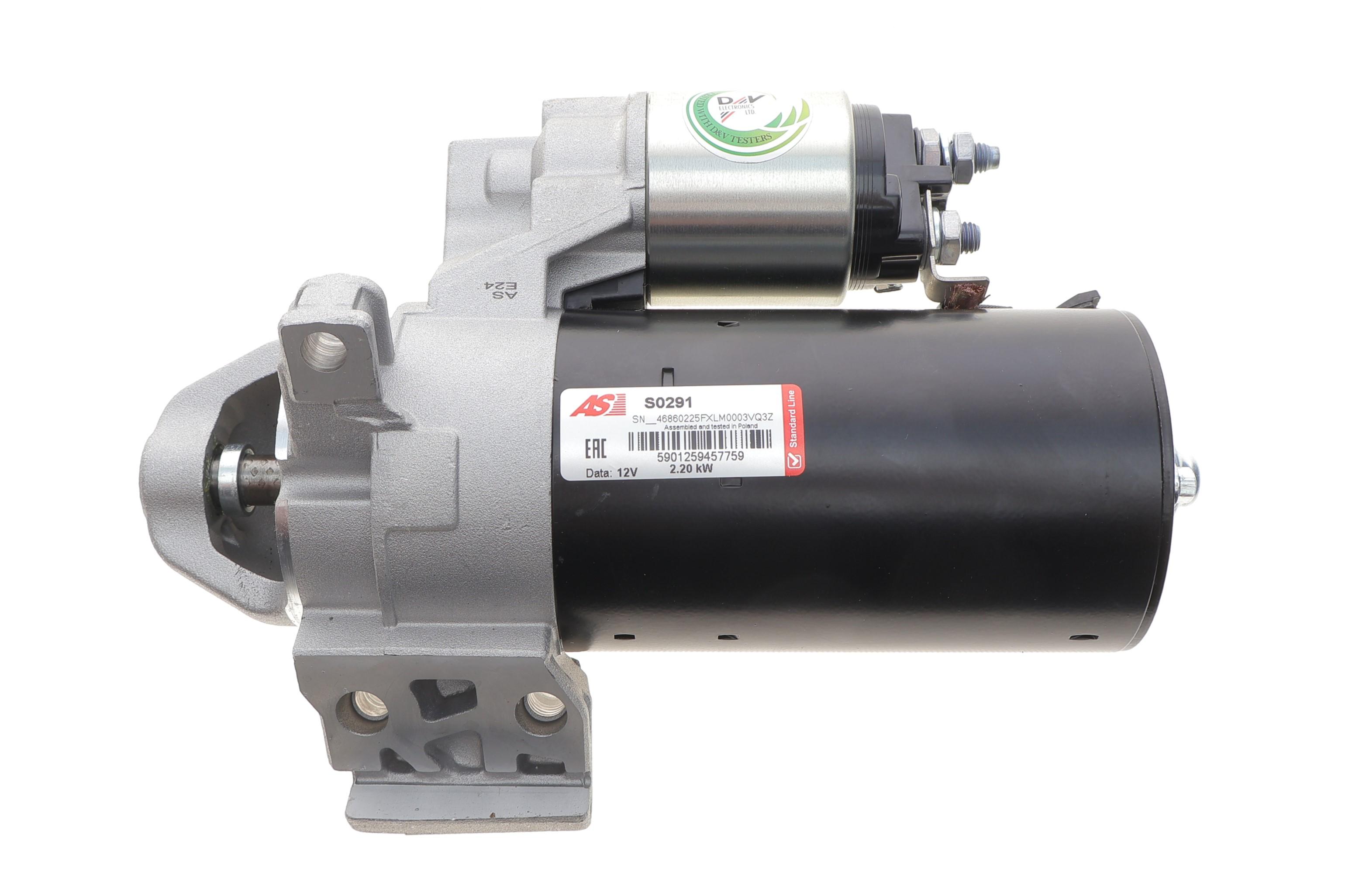 Стартер BMW 3 (E90/F30/F80)/5 (E60/F10)/7 (F01-F04) 04-16 (2.2kw) (z=11) B47/M57/N47/N57