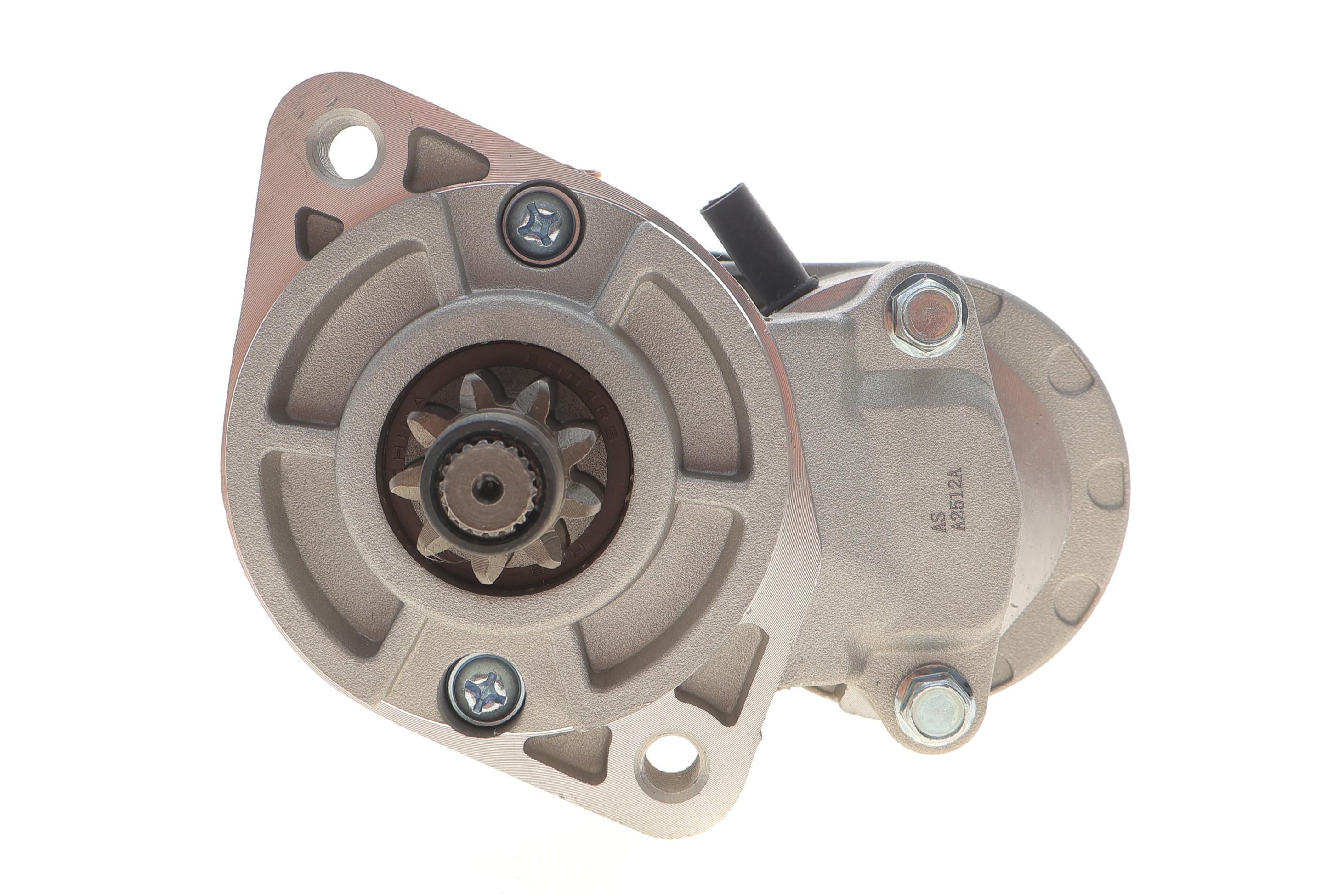 Стартер Hyundai Santa Fe/Tucson/Kia Sportage 2.0 CRDi 01- (12V/2kw) (z=9)