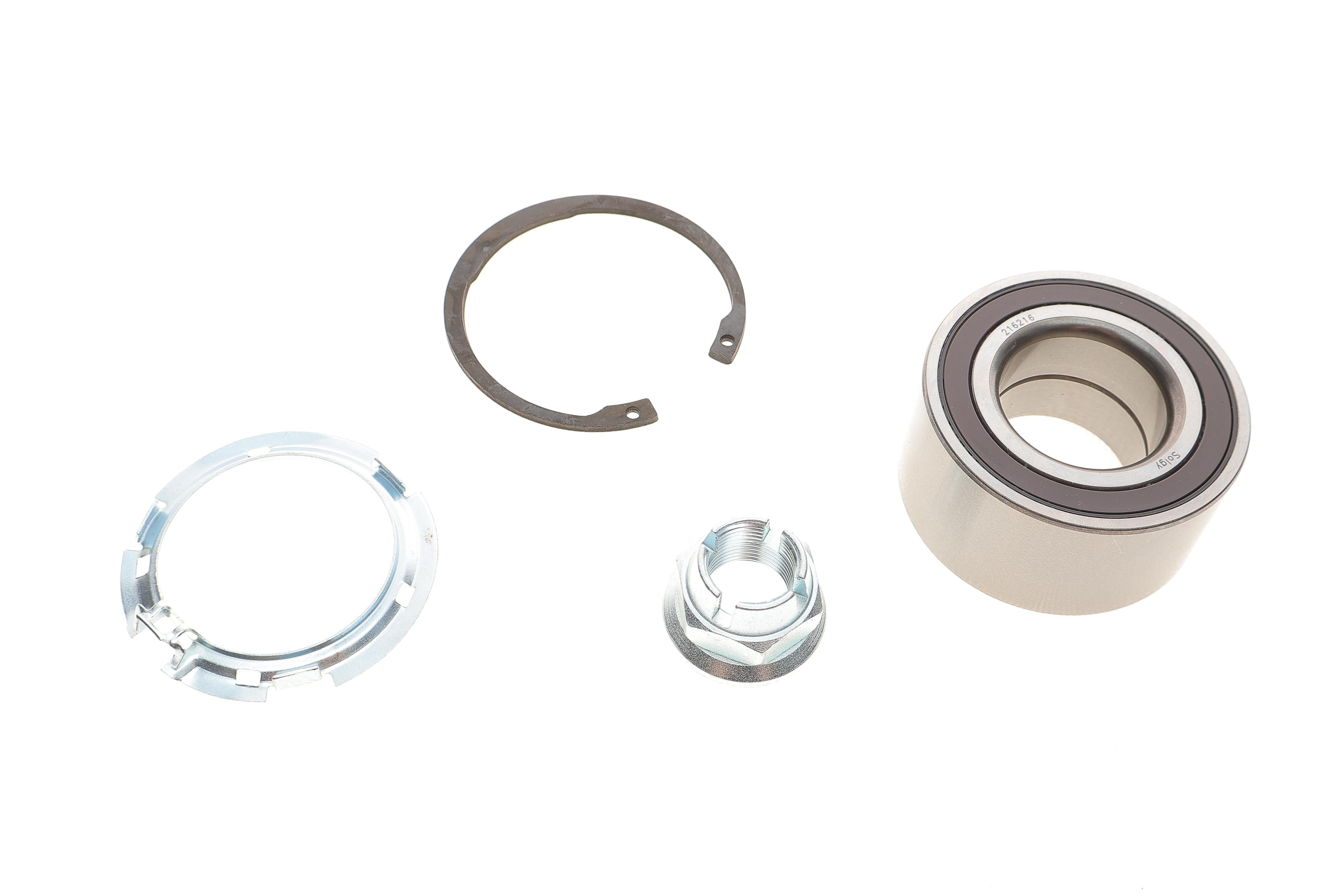 Підшипник маточини (передньої) Renault Logan/Dacia Logan 04- (+ABS) (37x72x37) (к-кт)