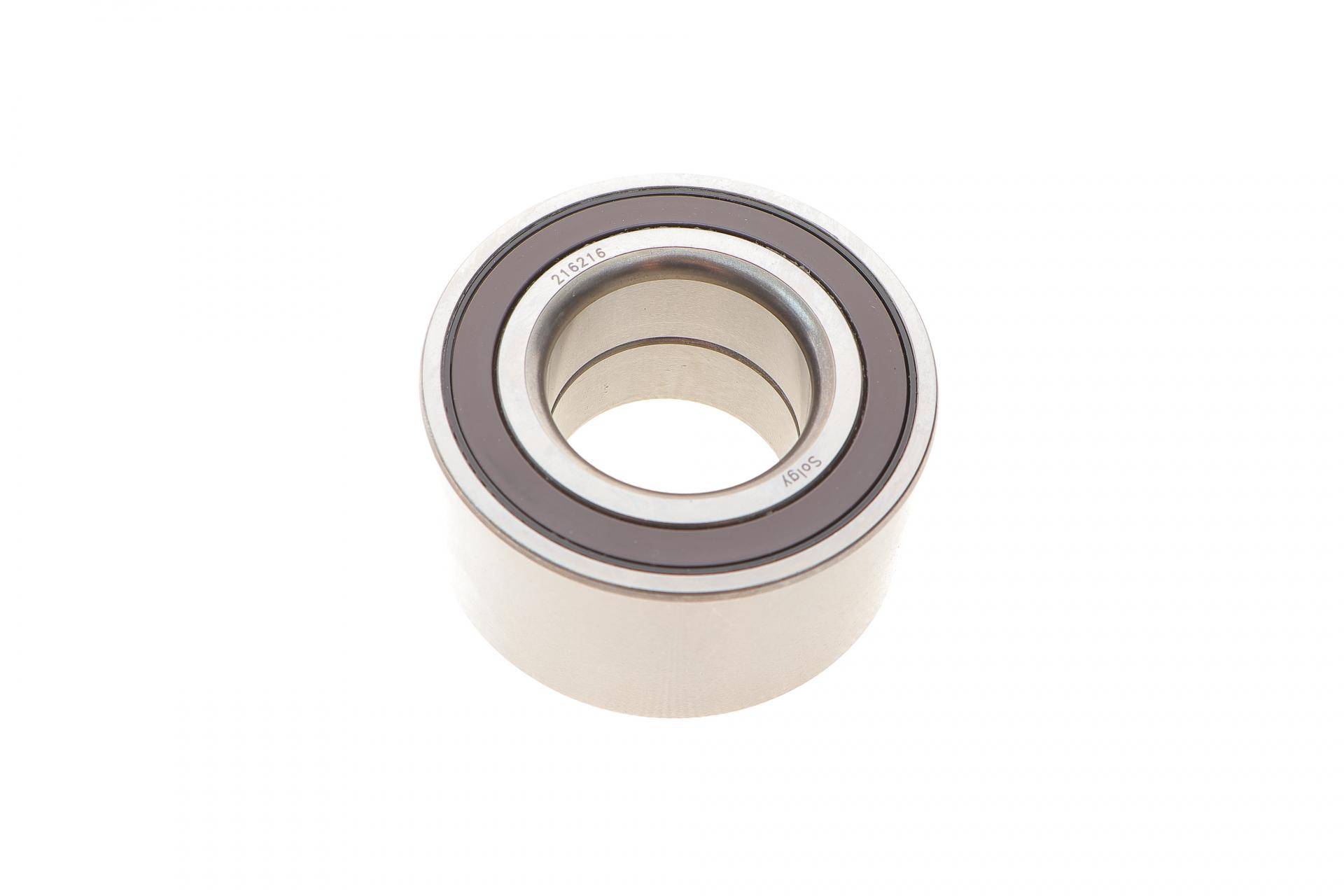 Підшипник маточини (передньої) Renault Logan/Dacia Logan 04- (+ABS) (37x72x37) (к-кт)