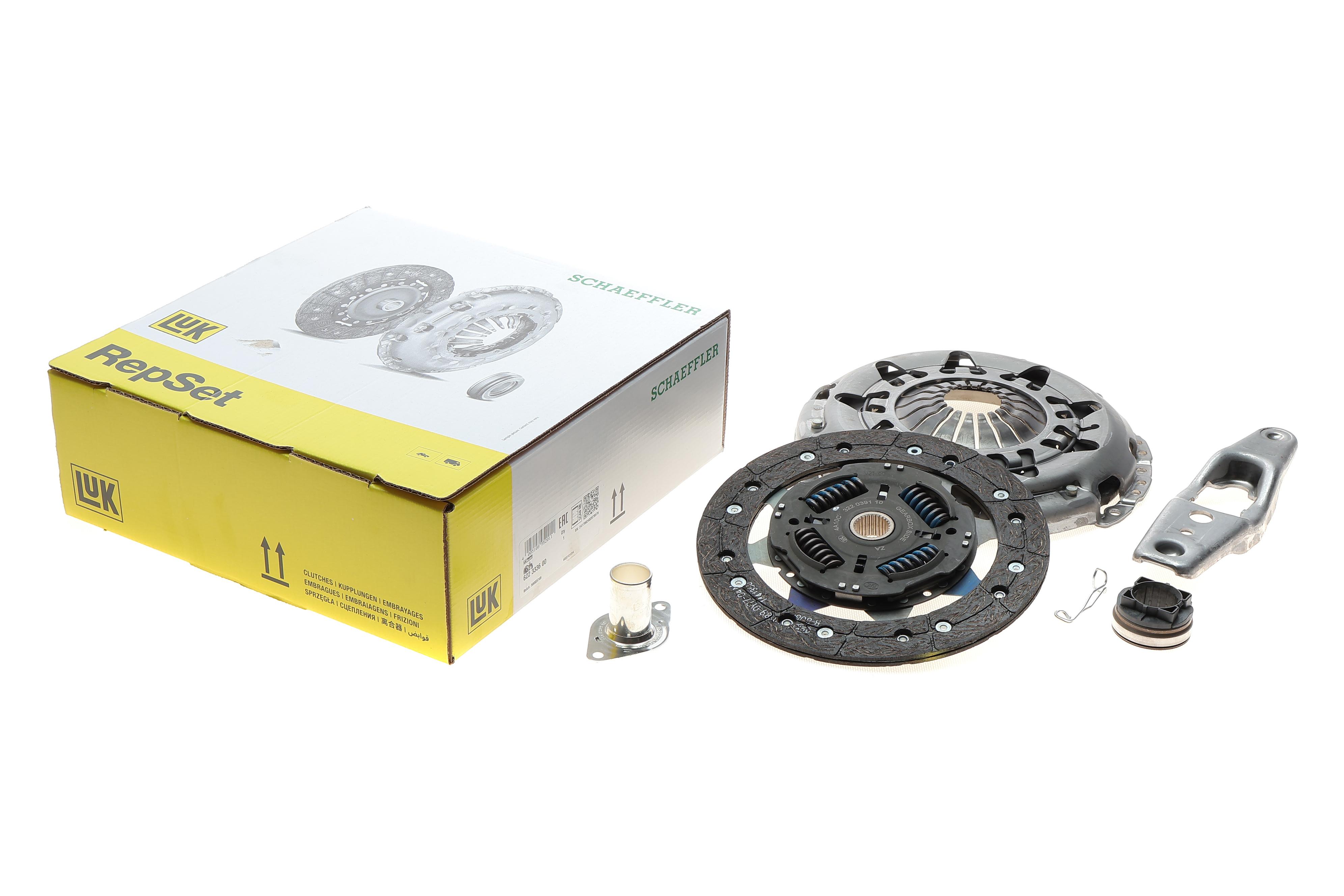 Комплект зчеплення VW Caddy III 1.2TSI/1.4/1.6/2.0SDI 03-, d=220mm