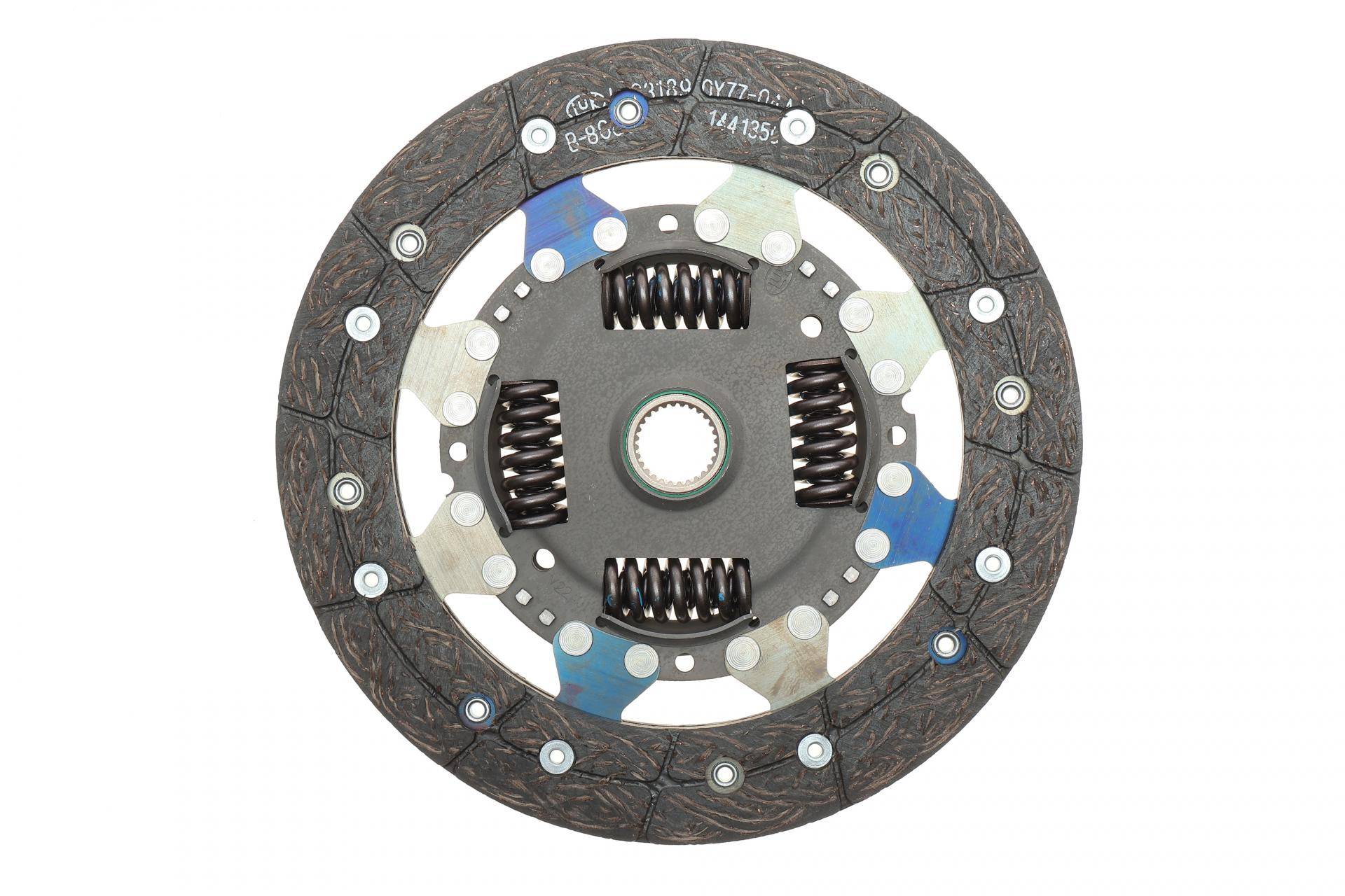 Комплект зчеплення VW Caddy III 1.2TSI/1.4/1.6/2.0SDI 03-, d=220mm