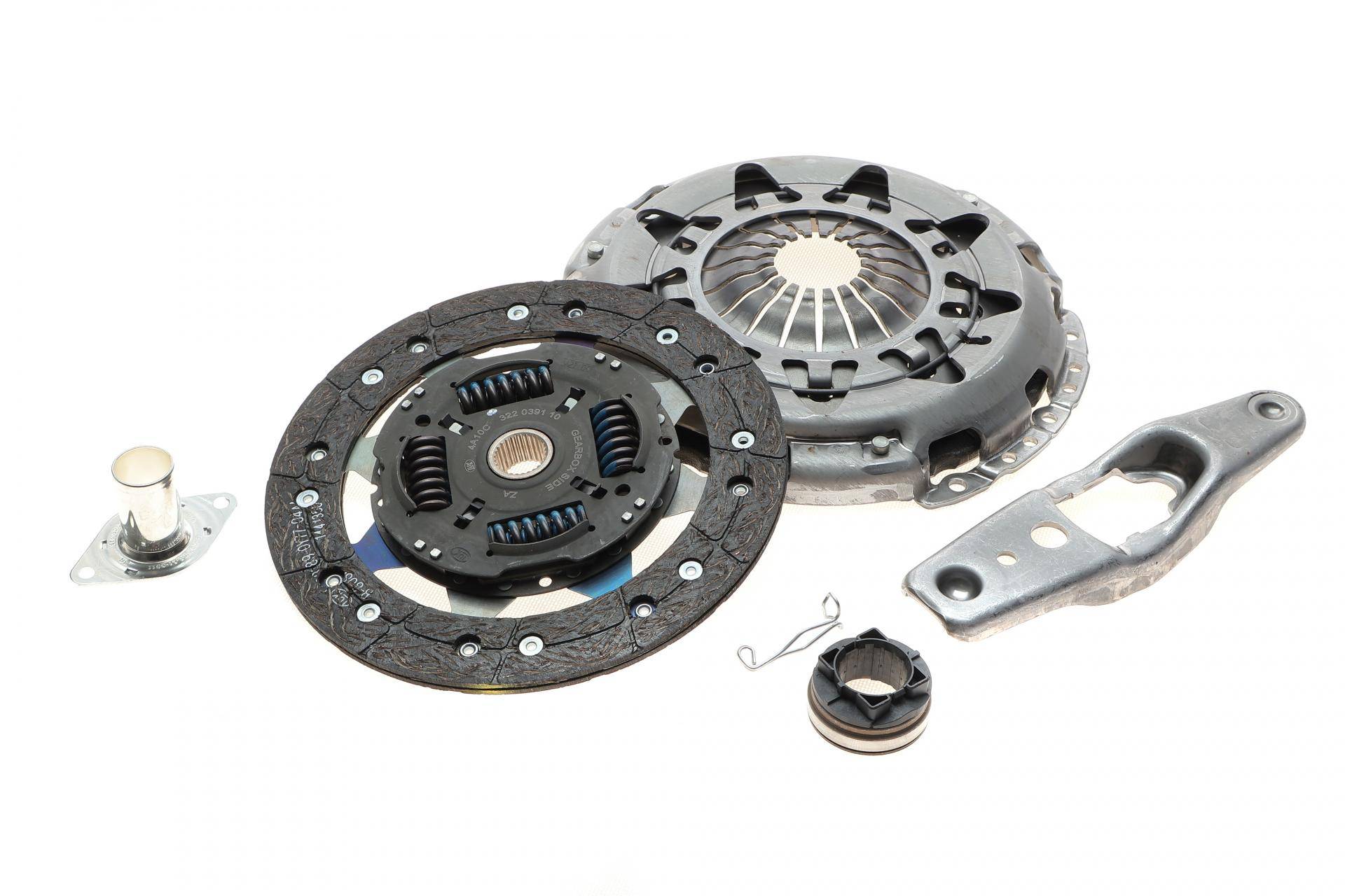 Комплект зчеплення VW Caddy III 1.2TSI/1.4/1.6/2.0SDI 03-, d=220mm