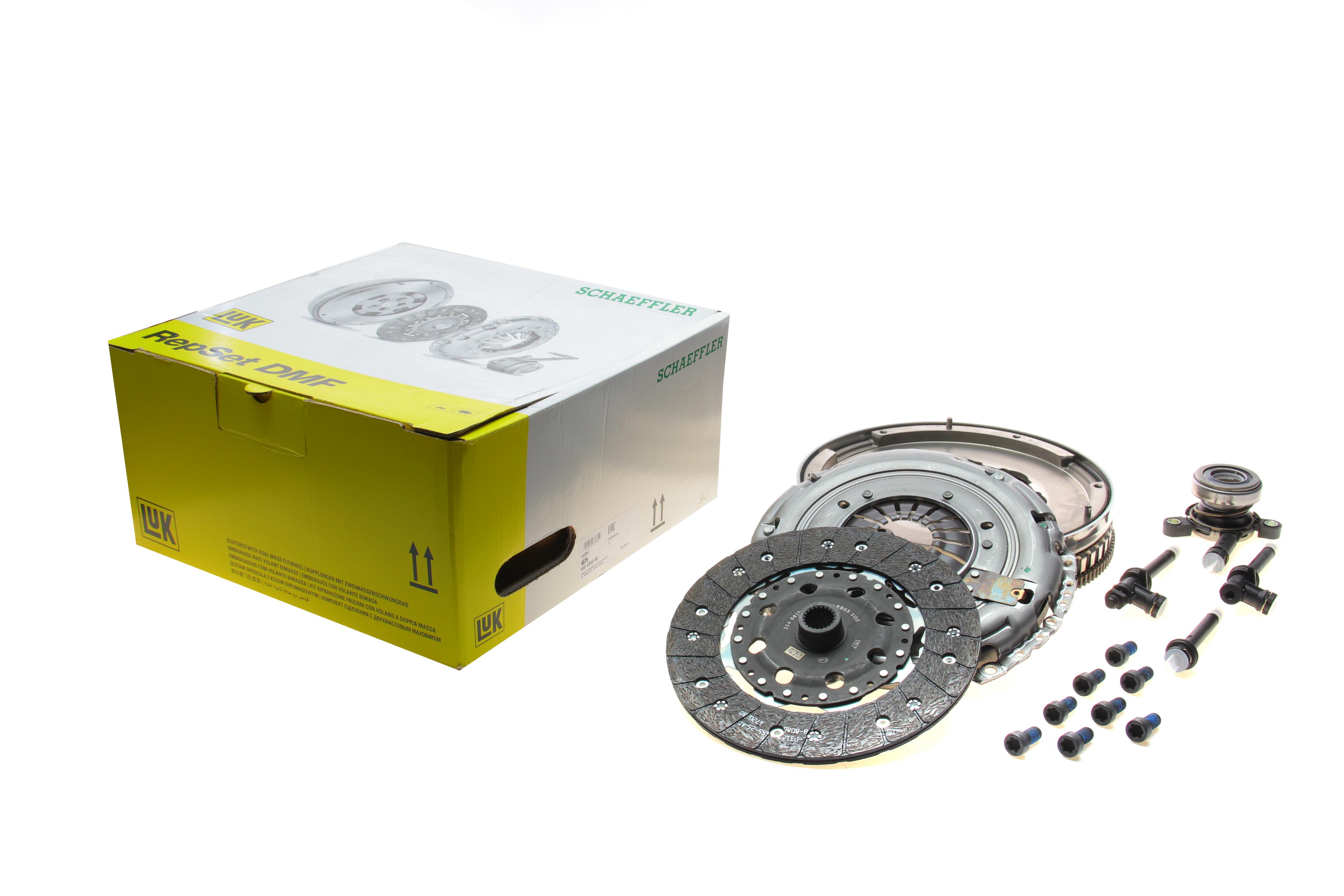 Демпфер + комплект зчеплення Opel Vivaro B/Renault Trafic III 1.6dCi/CDTI 14- (R9M)