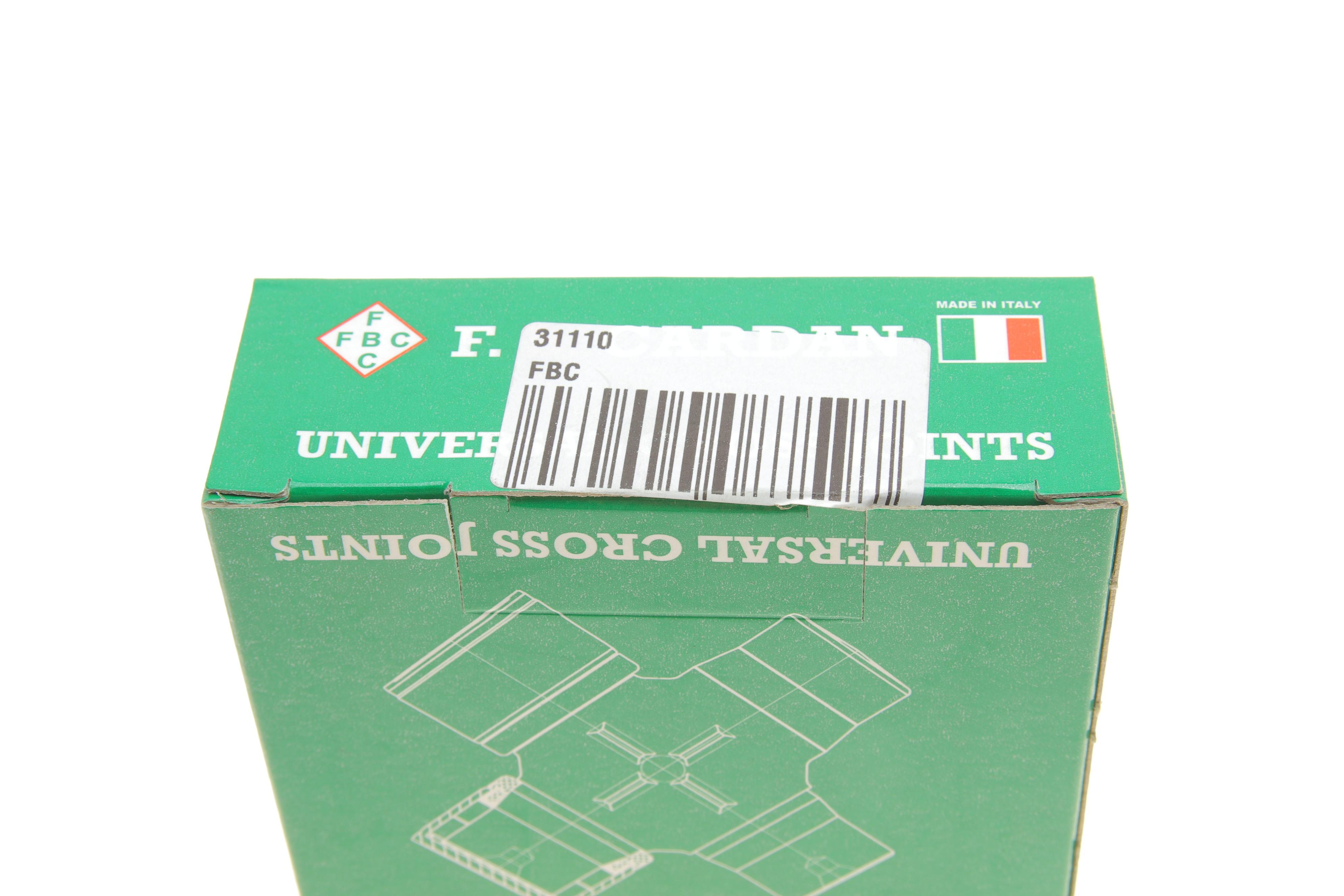 Хрестовина кардана MB Vario (31x110) (з масленкою) (INA)