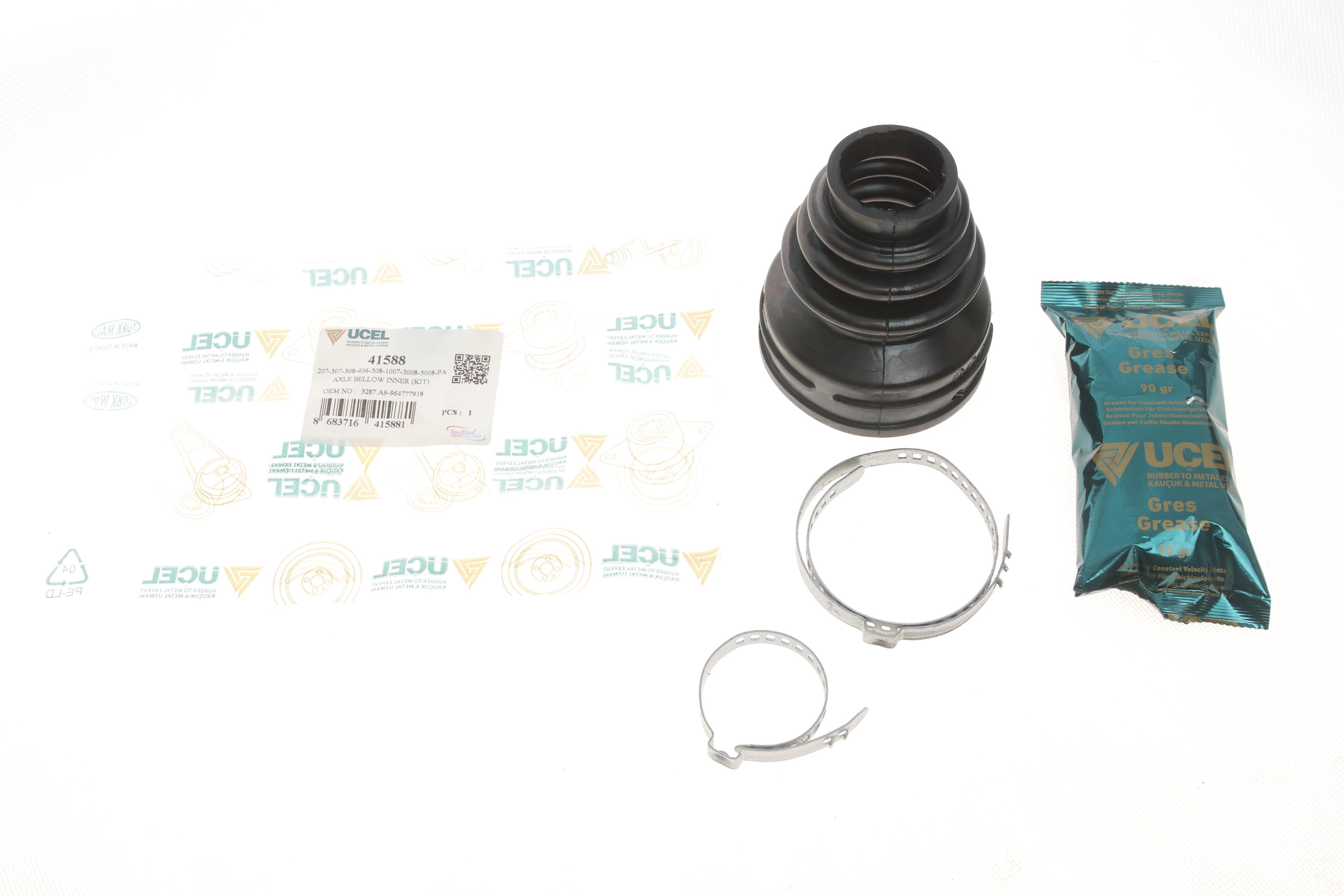 Пильник ШРКШ (внутрішній) Citroen Berlingo 08- (35x70) (к-кт)