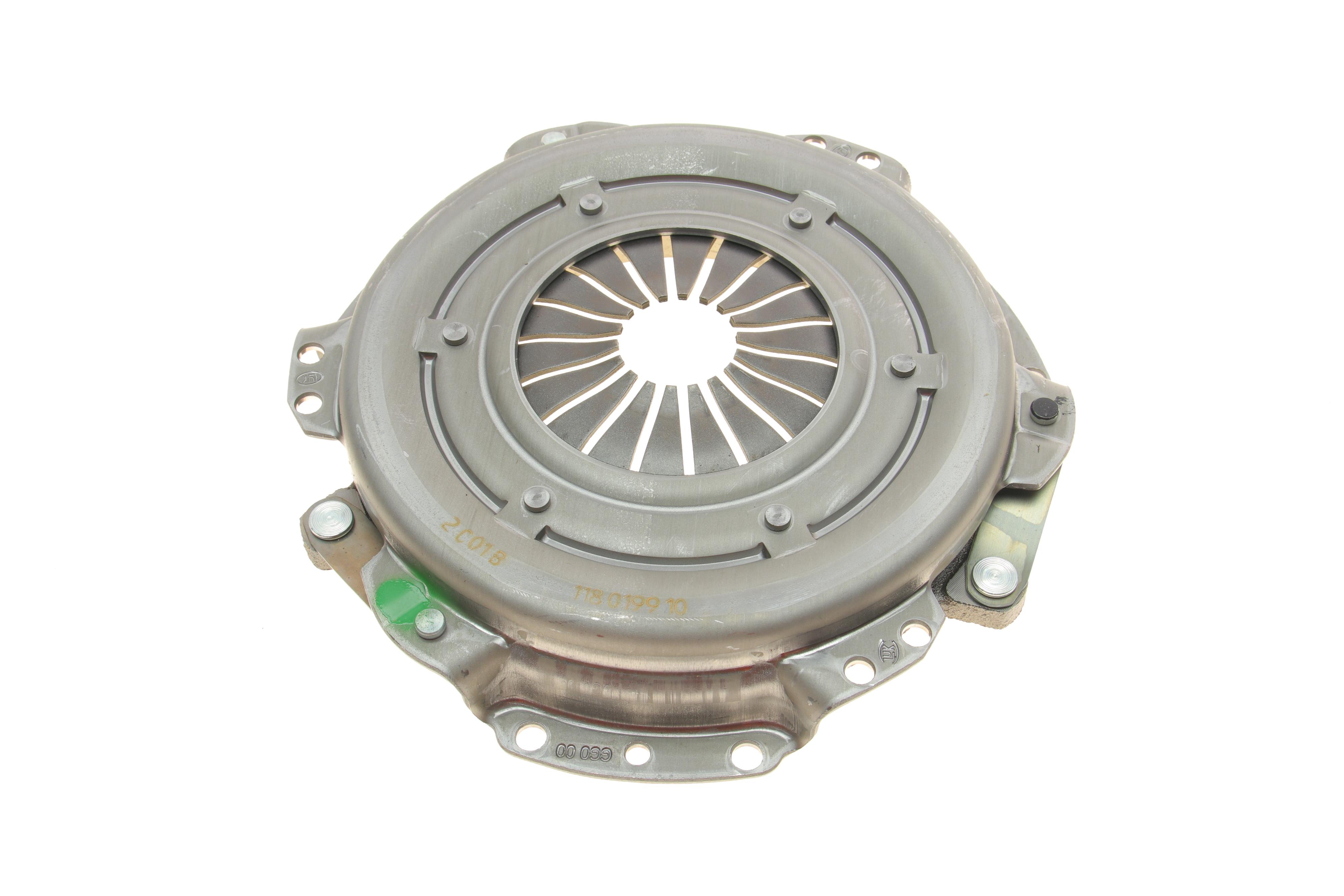 Комплект зчеплення Renault Kangoo 1.2-1.4, d=180mm, D7F/D4F/E7J/K7J