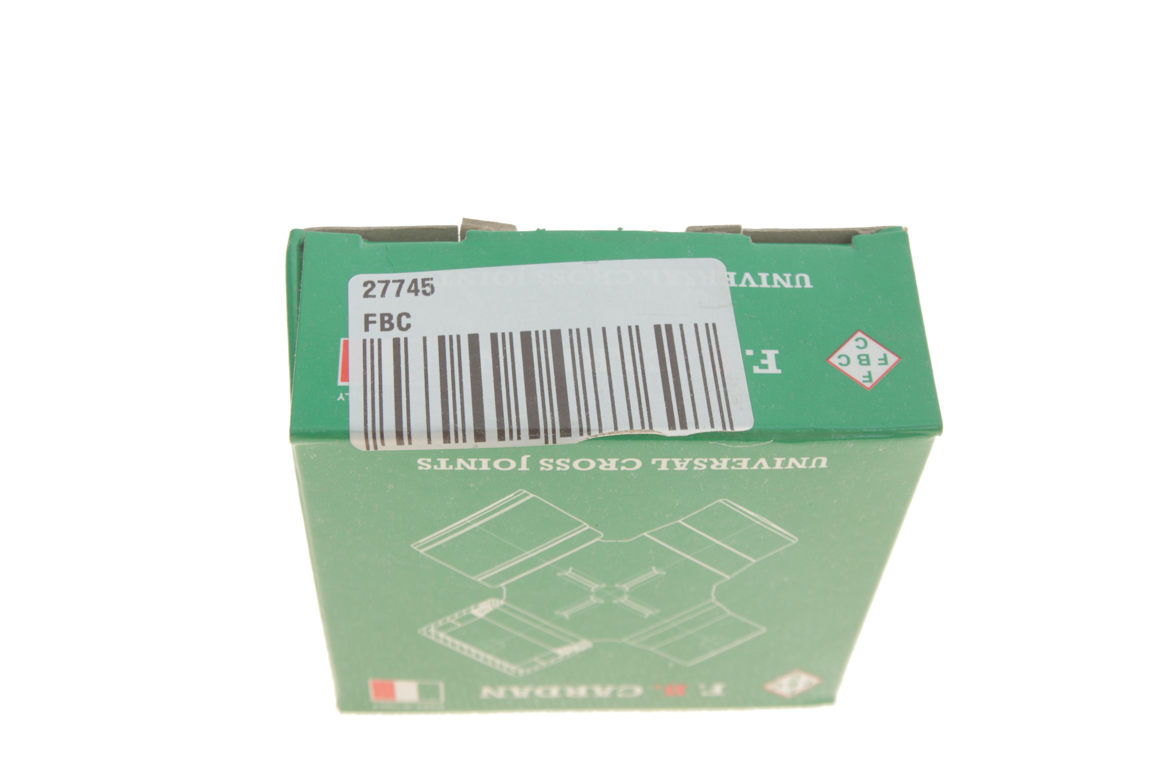 Хрестовина кардана MB Sprinter/VW LT 96- (27x74.5) (з масленкою)