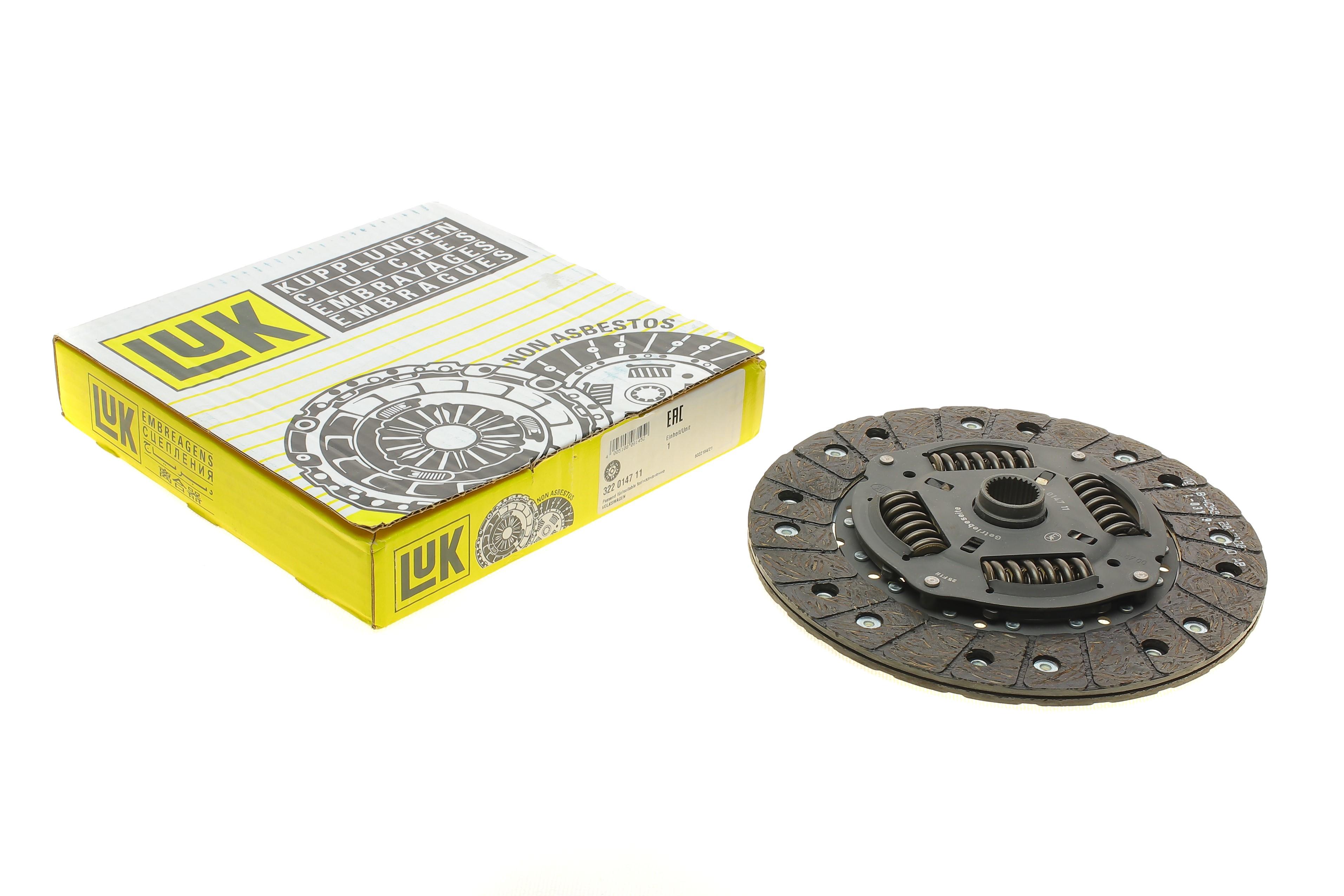 Диск зчеплення VW T4 1.9D/TD, d=215mm, z=28, ABL