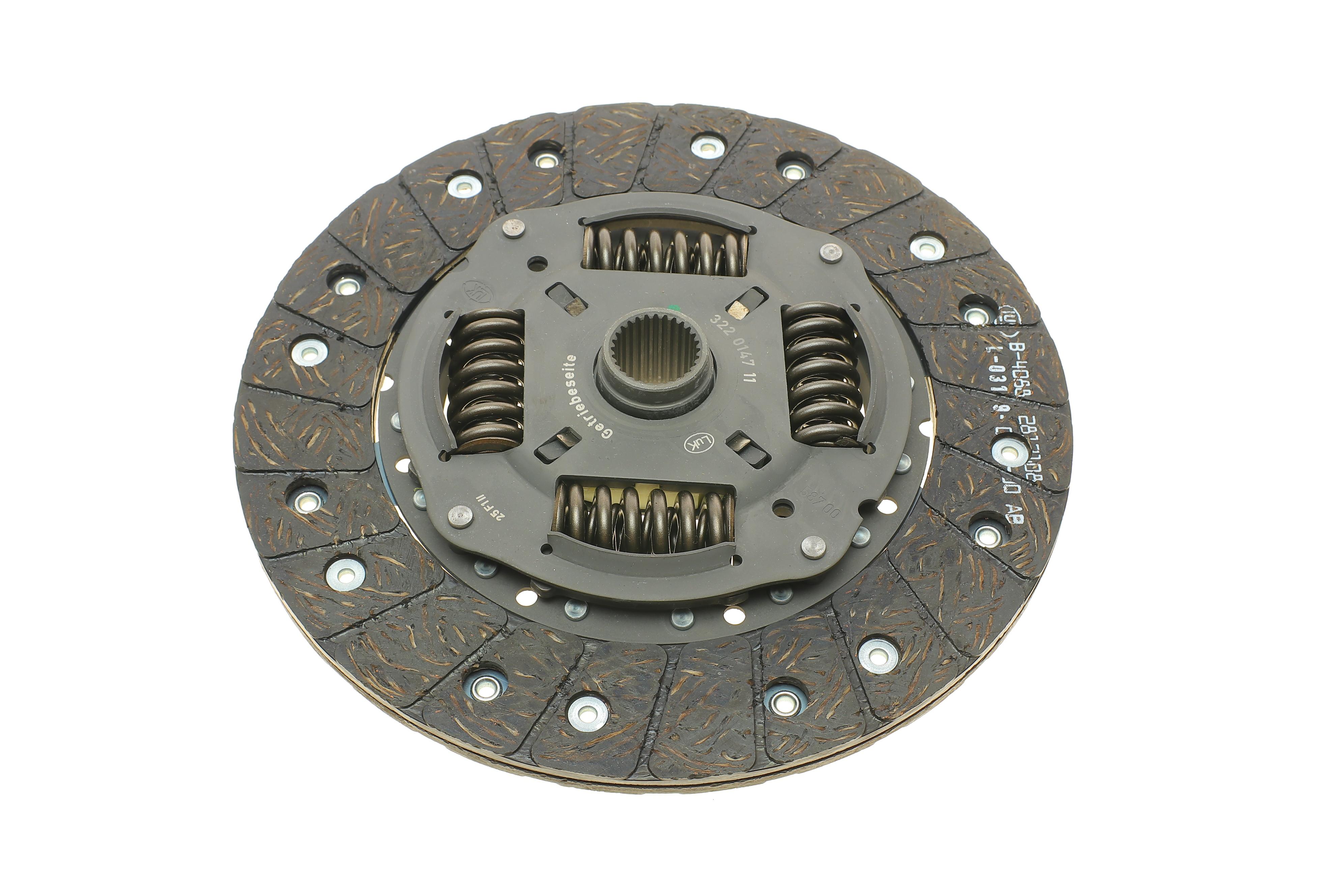 Диск зчеплення VW T4 1.9D/TD, d=215mm, z=28, ABL