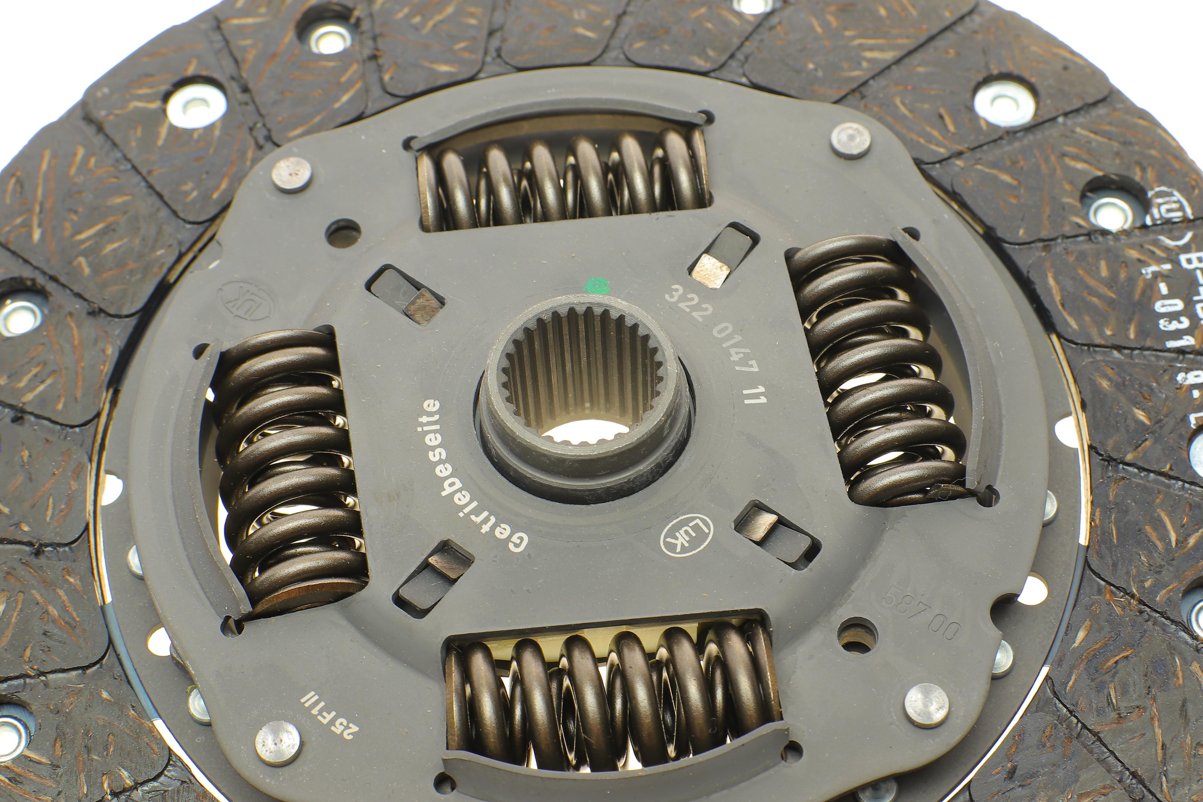 Диск зчеплення VW T4 1.9D/TD, d=215mm, z=28, ABL