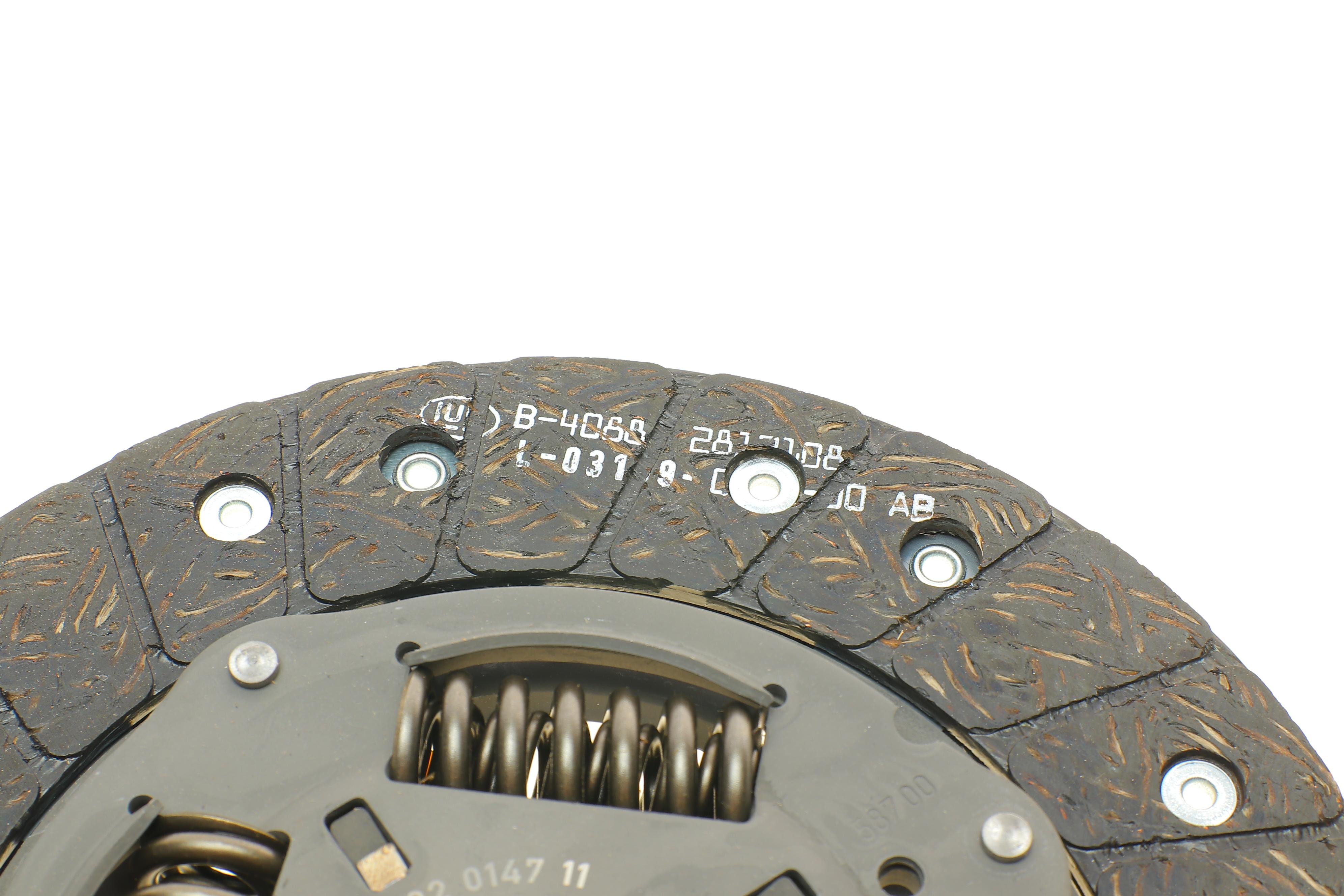 Диск зчеплення VW T4 1.9D/TD, d=215mm, z=28, ABL