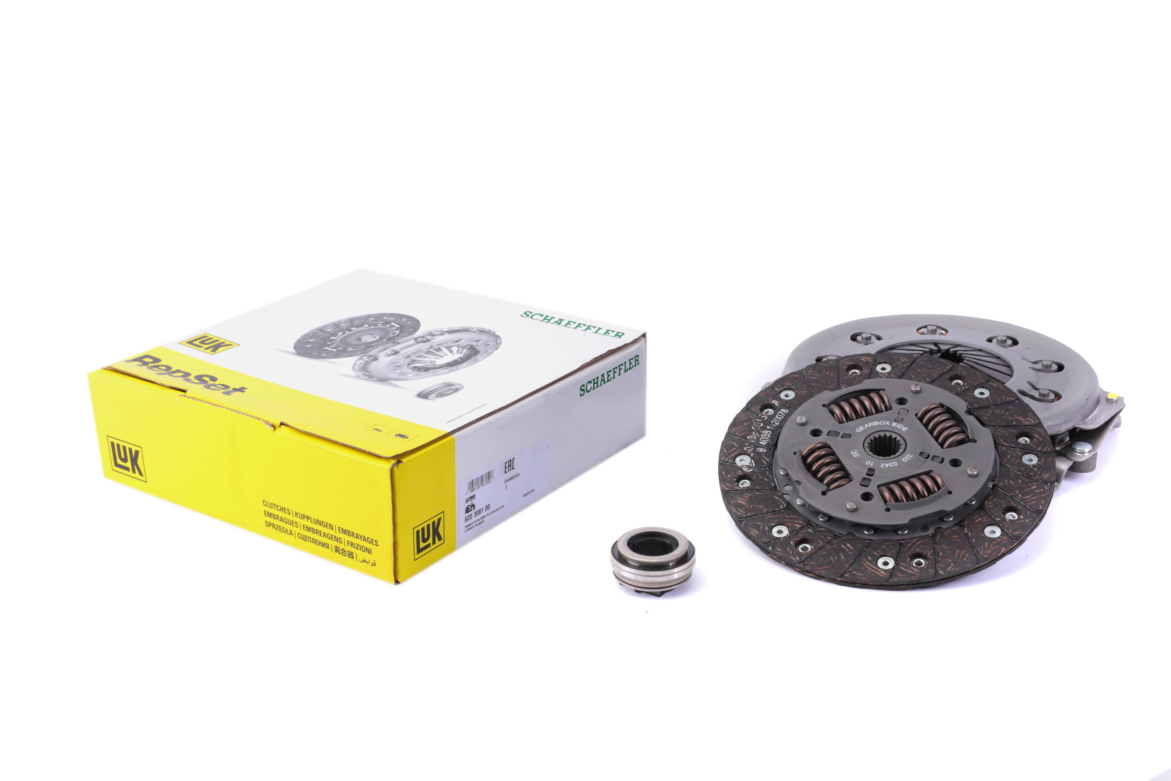 Комплект зчеплення Citroen Berlingo 1.9D 98-11, 51kw d=200mm