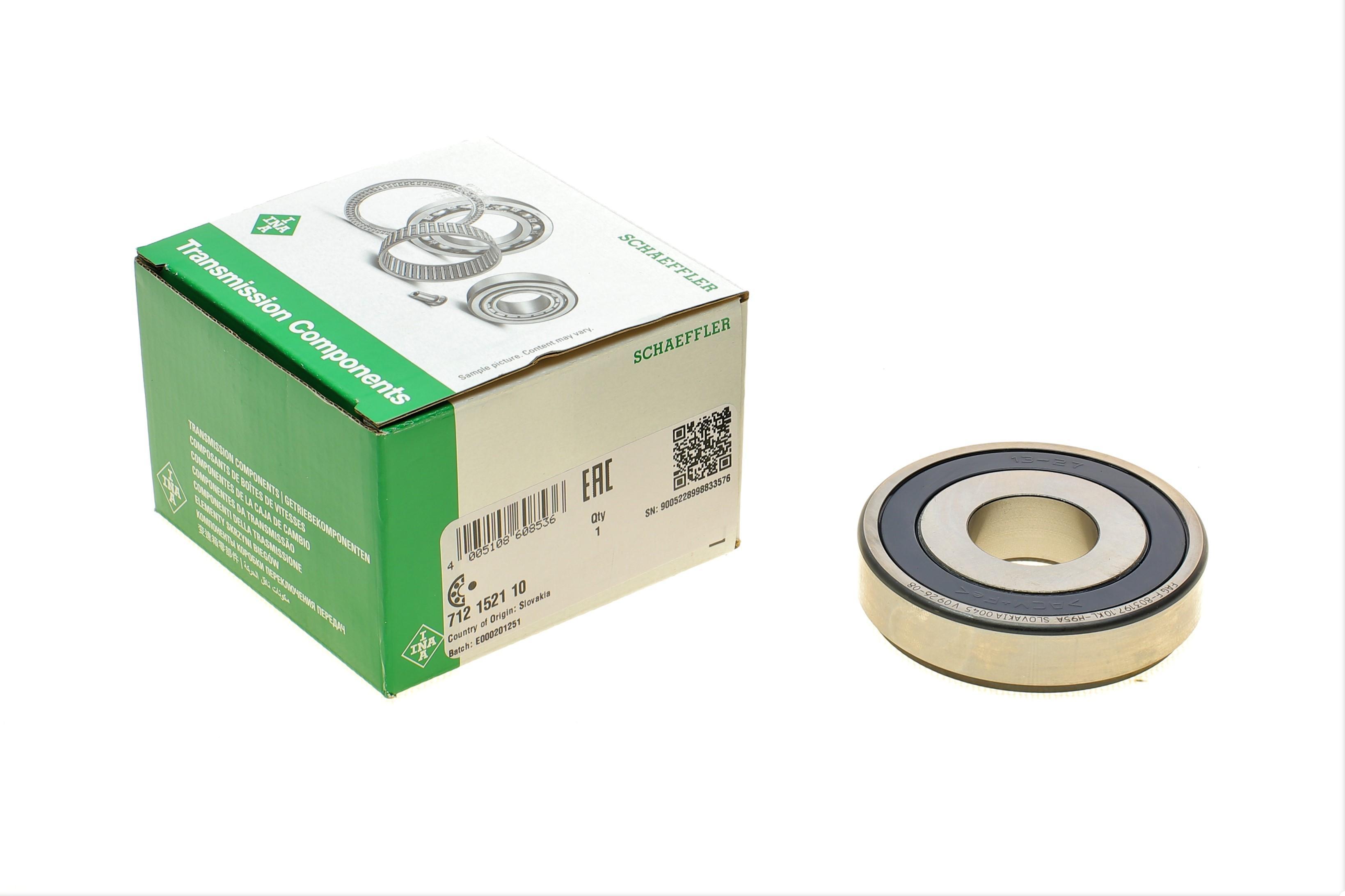 Підшипник КПП MB Sprinter/VW Crafter 06- (32x87x21) NSG370/400/510/TSG360/480, (F-803197.10)