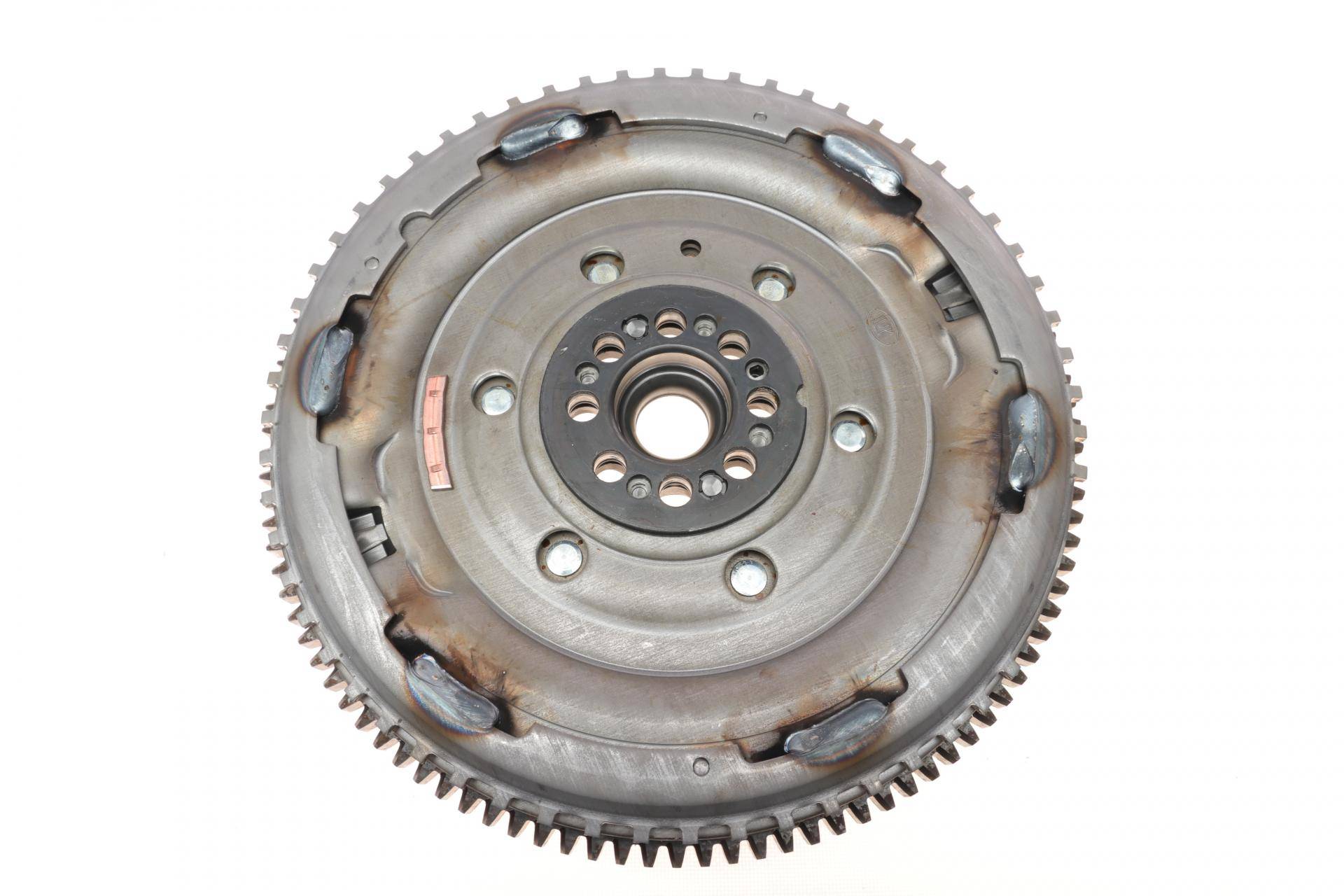 Демпфер + комплект зчеплення Nissan Pathfinder 2.5 dCi 4WD 05- 120/126/128kw